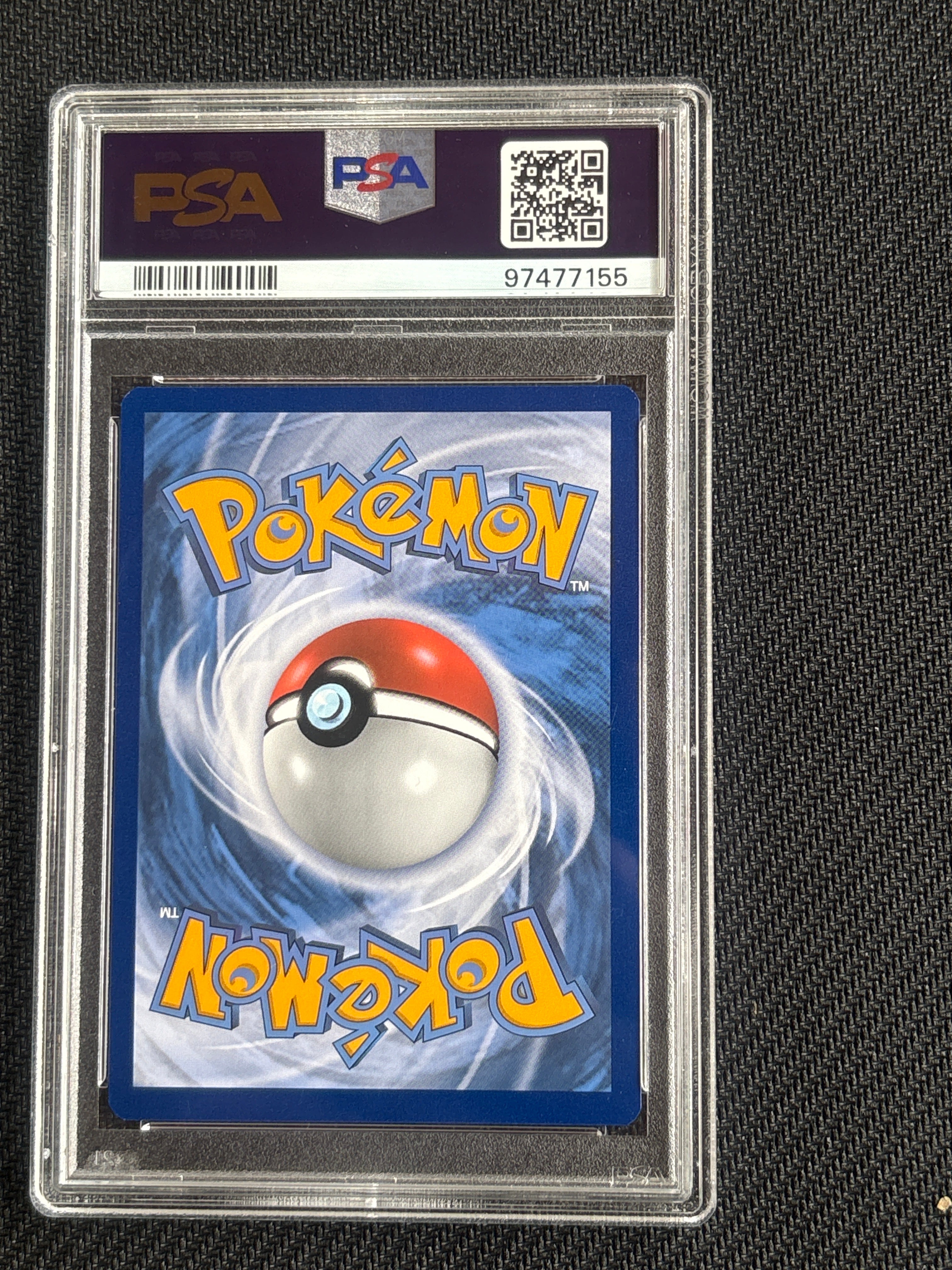 2019 Espeon & Deoxys GX 72 PSA 9