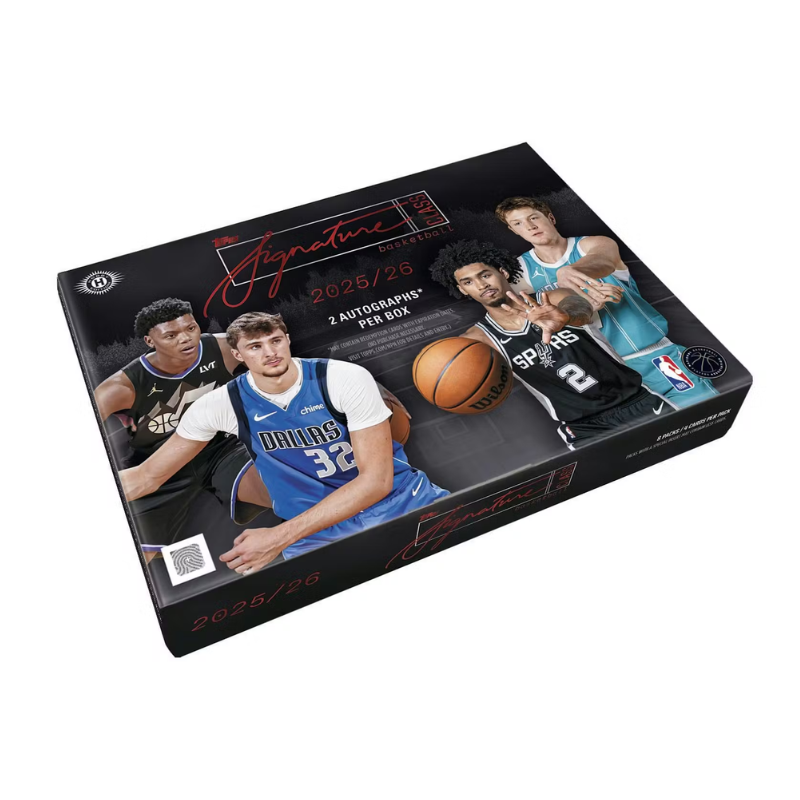 2025/26 Topps Signature Class NBA Hobby Box