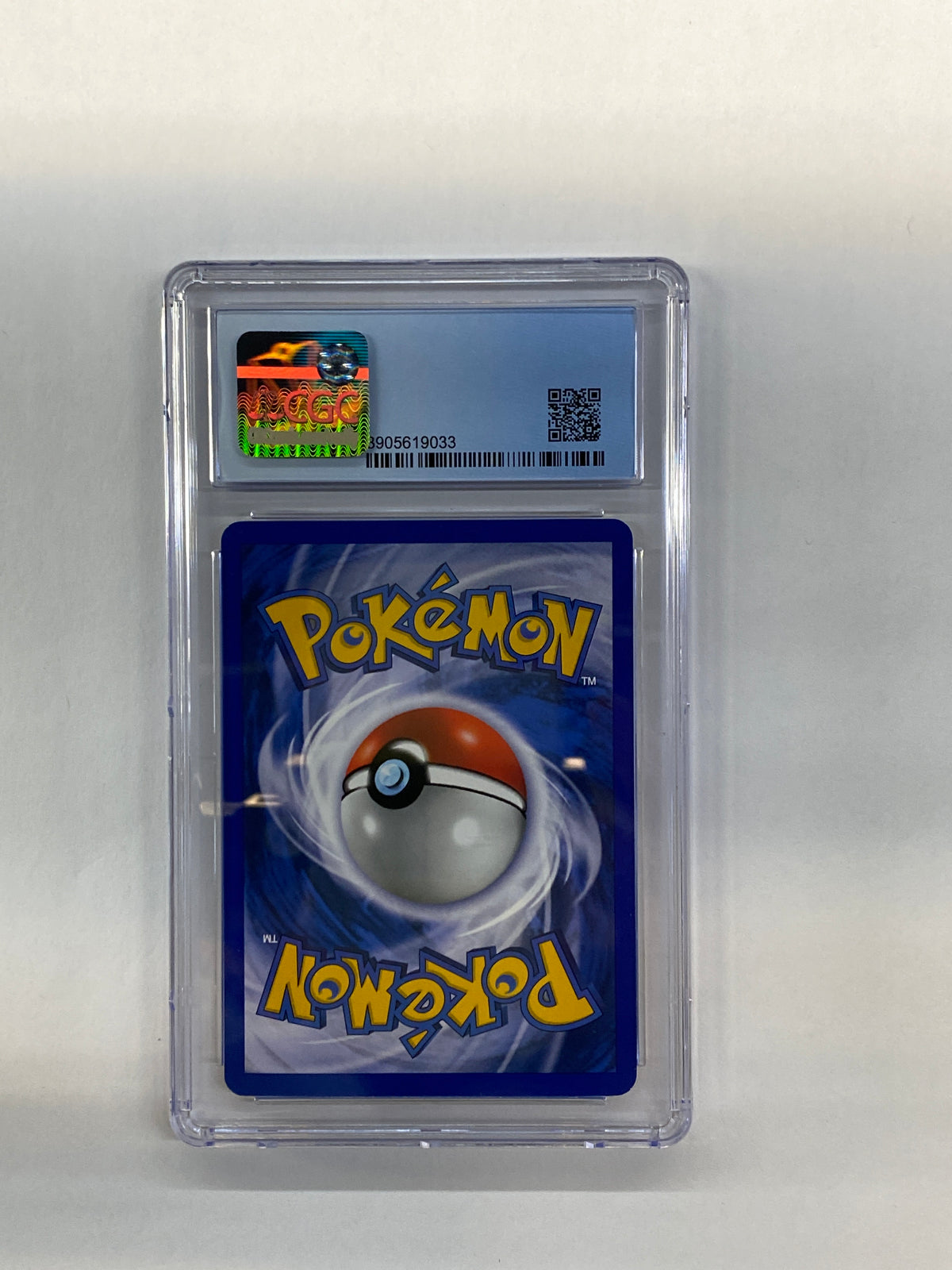2000 Pokemon Misty's Seadra Holo 9 CGC 9