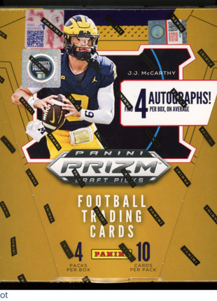 2024 Panini Prizm Draft Picks Football Hobby Box
