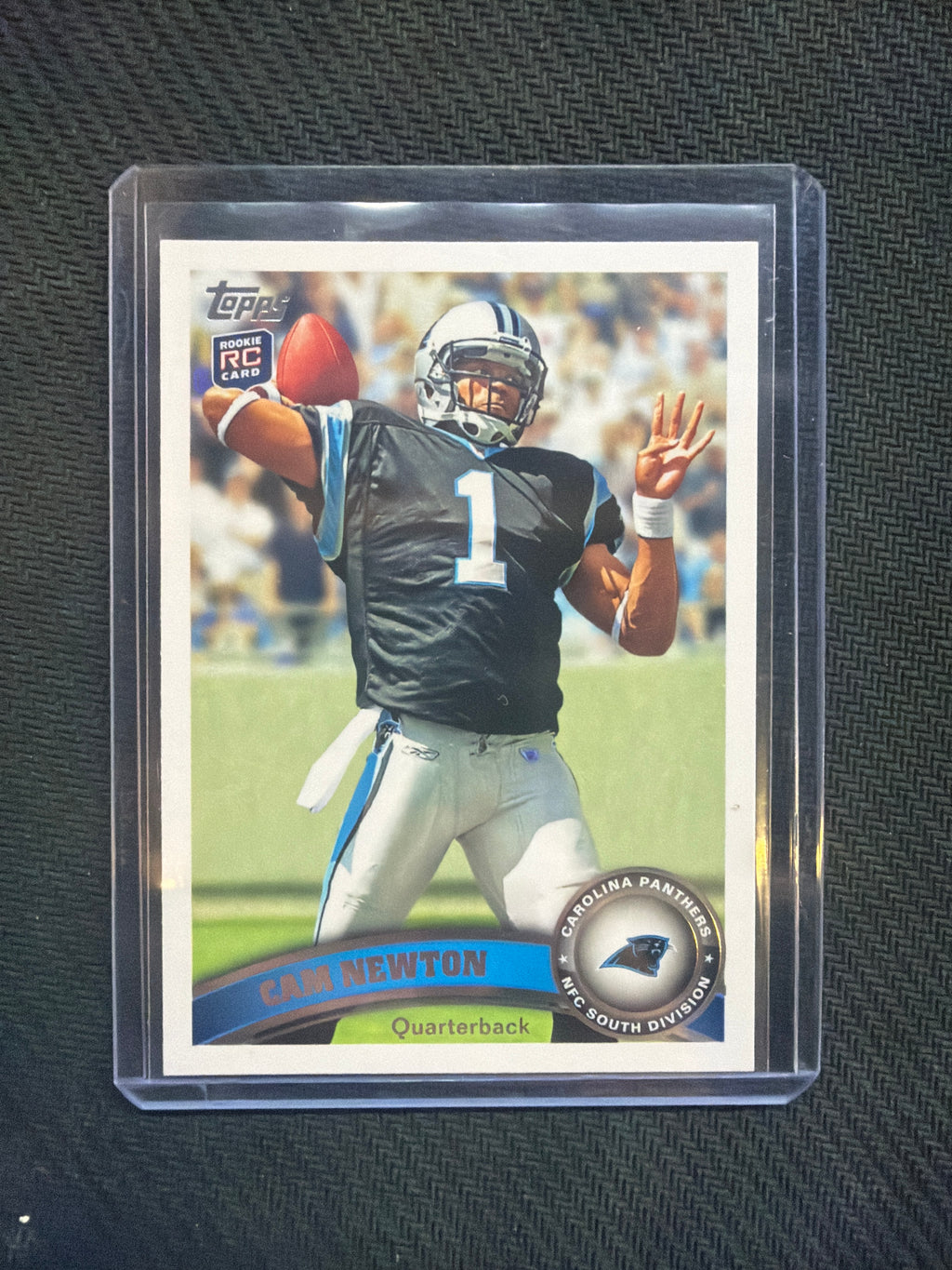 2011 Topps Cam Newton Rookie Auburn