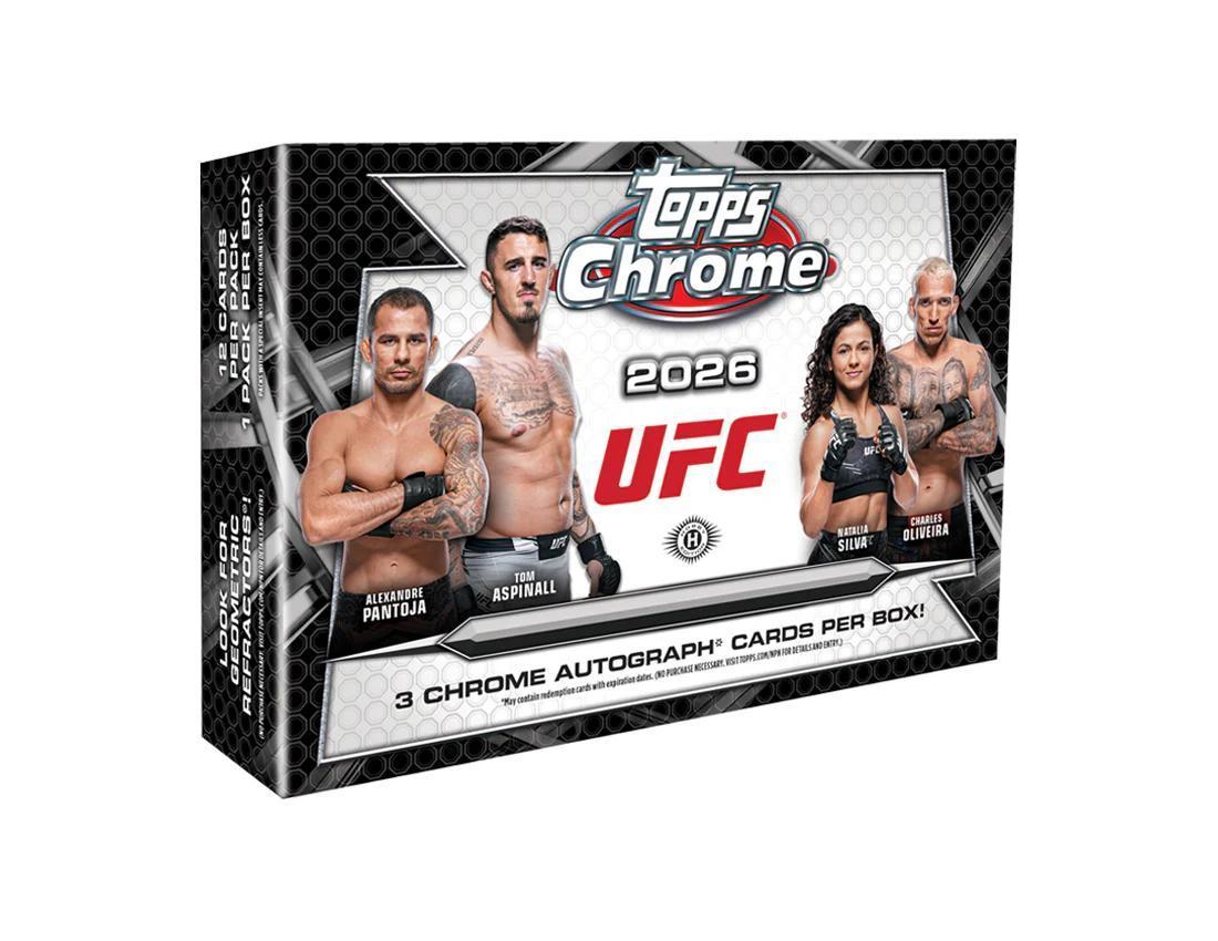 2026 Topps Chrome UFC Breaker's Delight Box