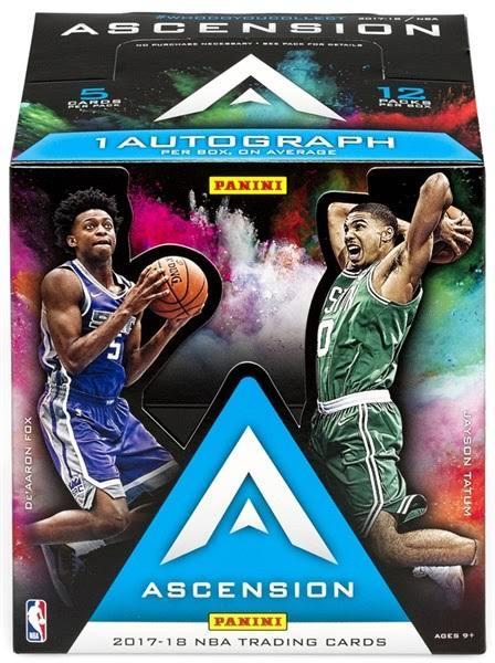 2017-18 Panini Ascension Basketball Hobby Box