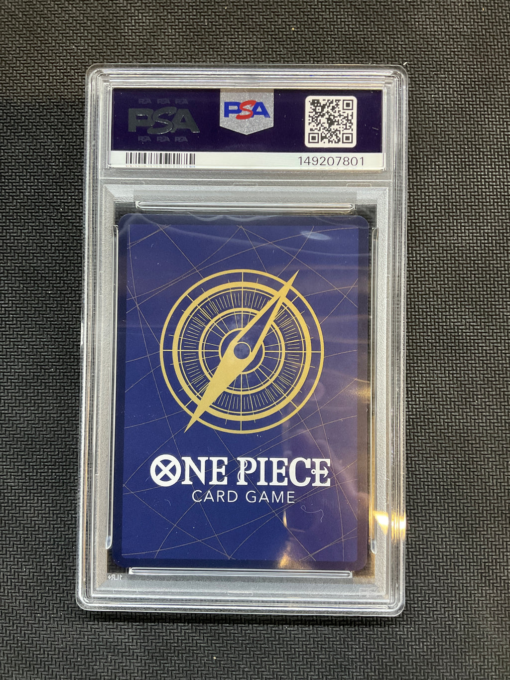 2024 Japanese One Piece Rebecca Alt Art 058 PSA 10