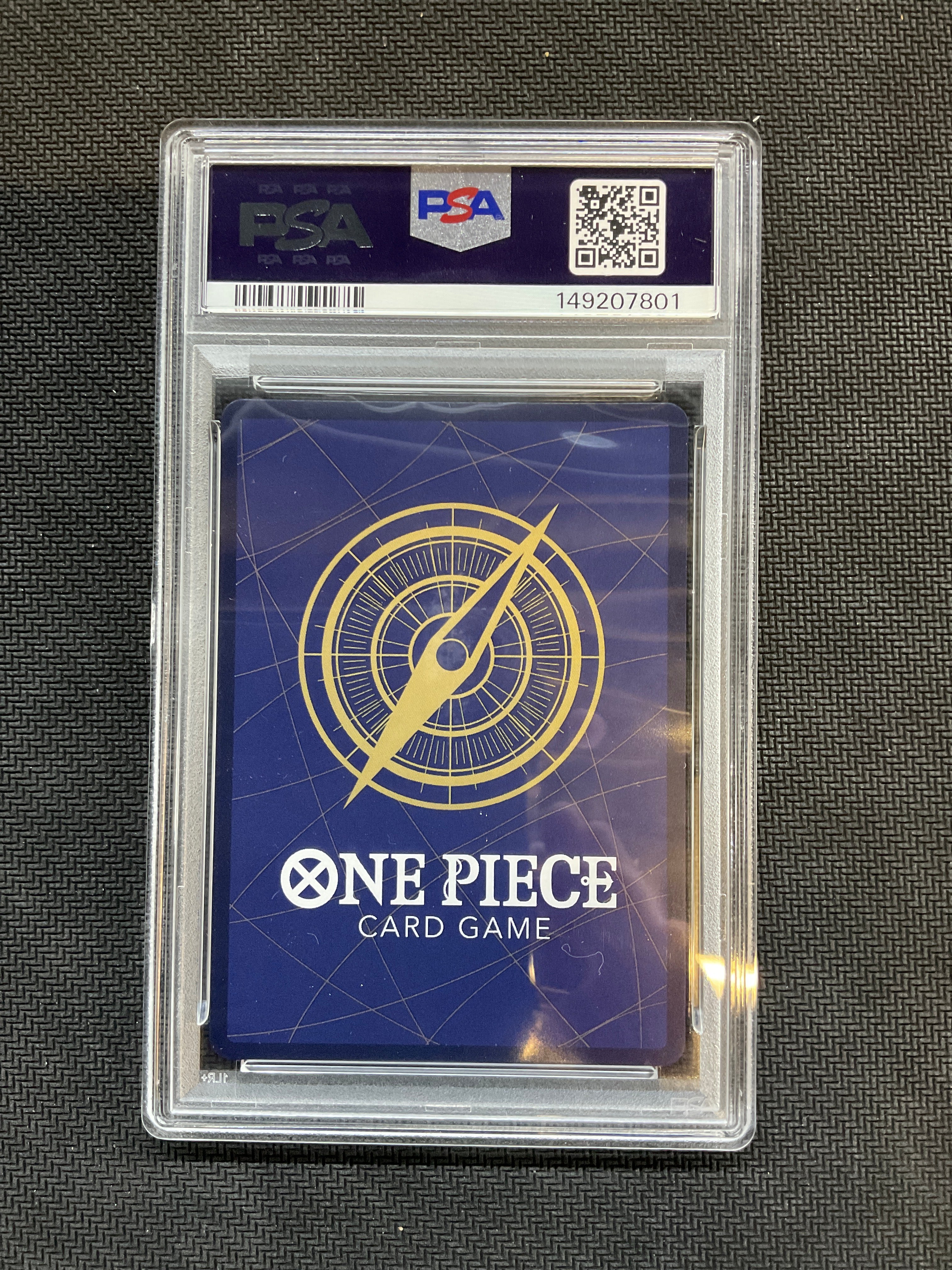 2024 Japanese One Piece Rebecca Alt Art 058 PSA 10