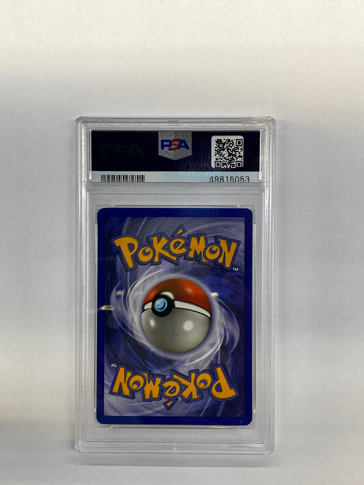 1999 Pokemon Jungle Mr. Mime Holo 6 PSA 8