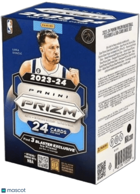2023/24 Panini Prizm Basketball 6-Pack Blaster Box (Ice Prizms!)