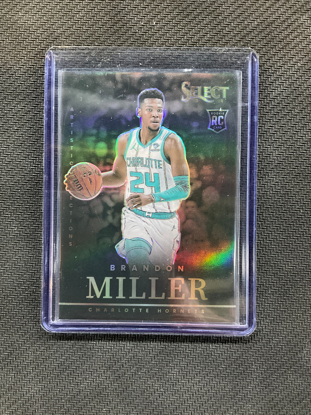 2023-24 Select Brandon Miller Artistic Impressions #5 Rookie