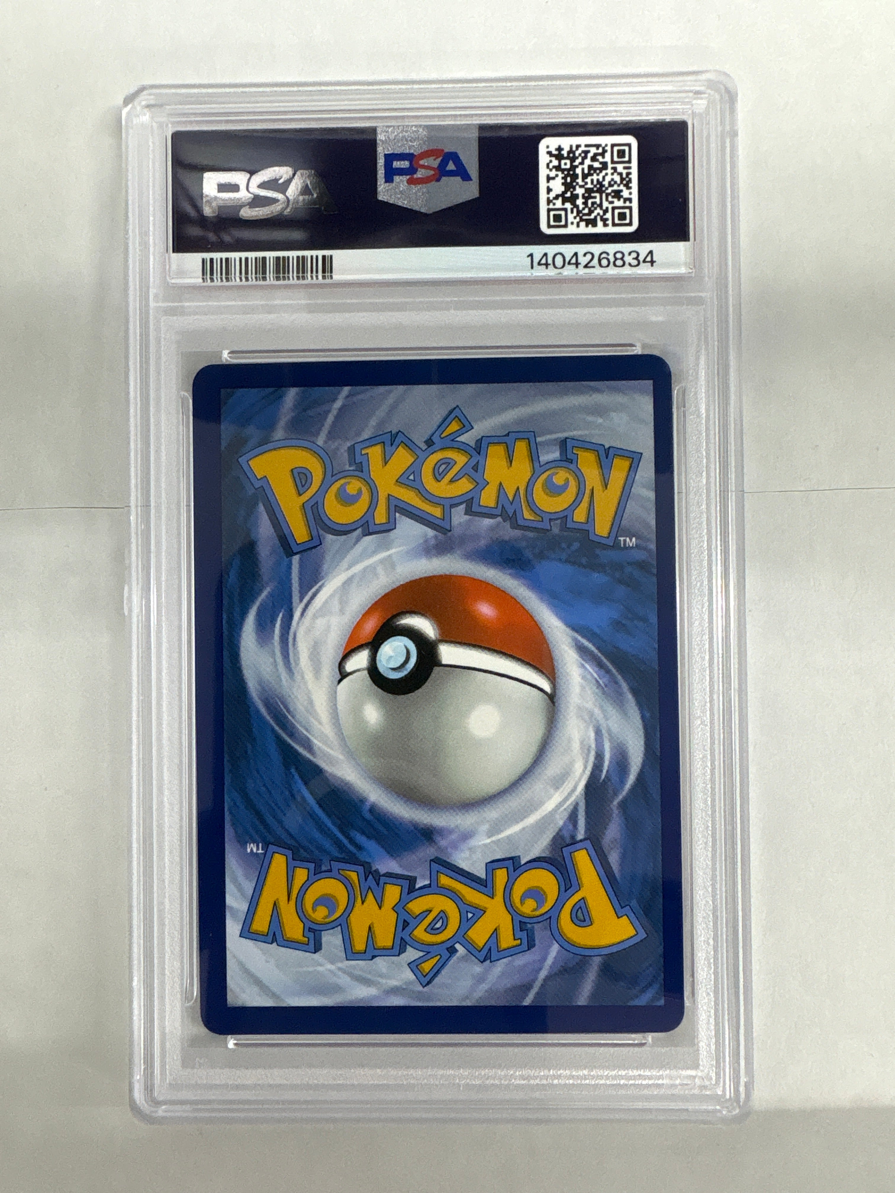 2025 Pokemon Black Bolt Victini 171 PSA 8