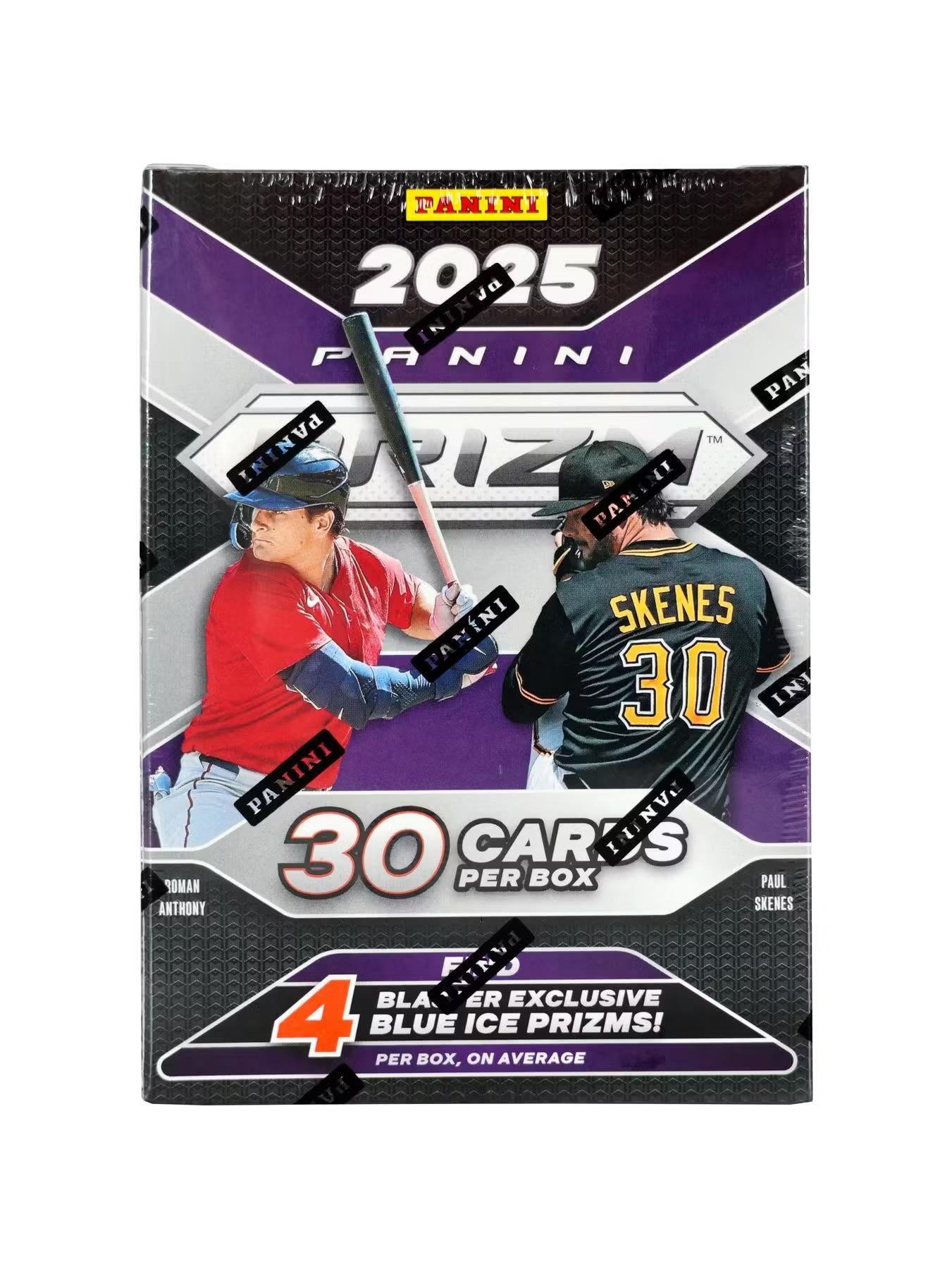 2025 Panini Prizm Baseball 6-Pack Blaster Box