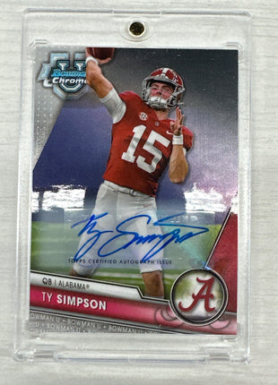 2024 Bowman U Ty Simpson Alabama Auto