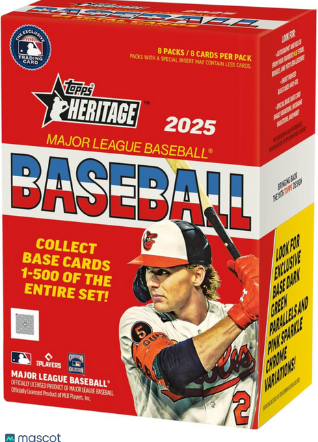 2025 MLB HERITAGE BLASTER