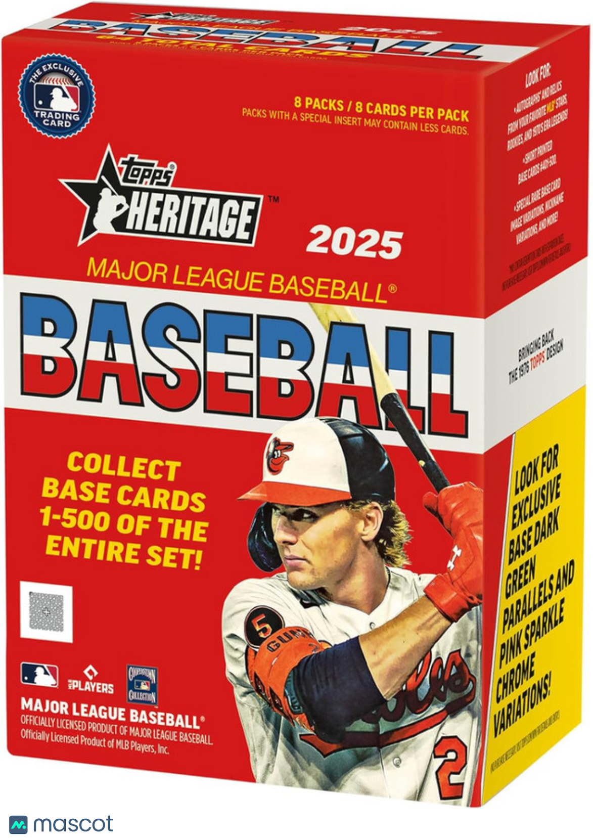 2025 MLB HERITAGE BLASTER