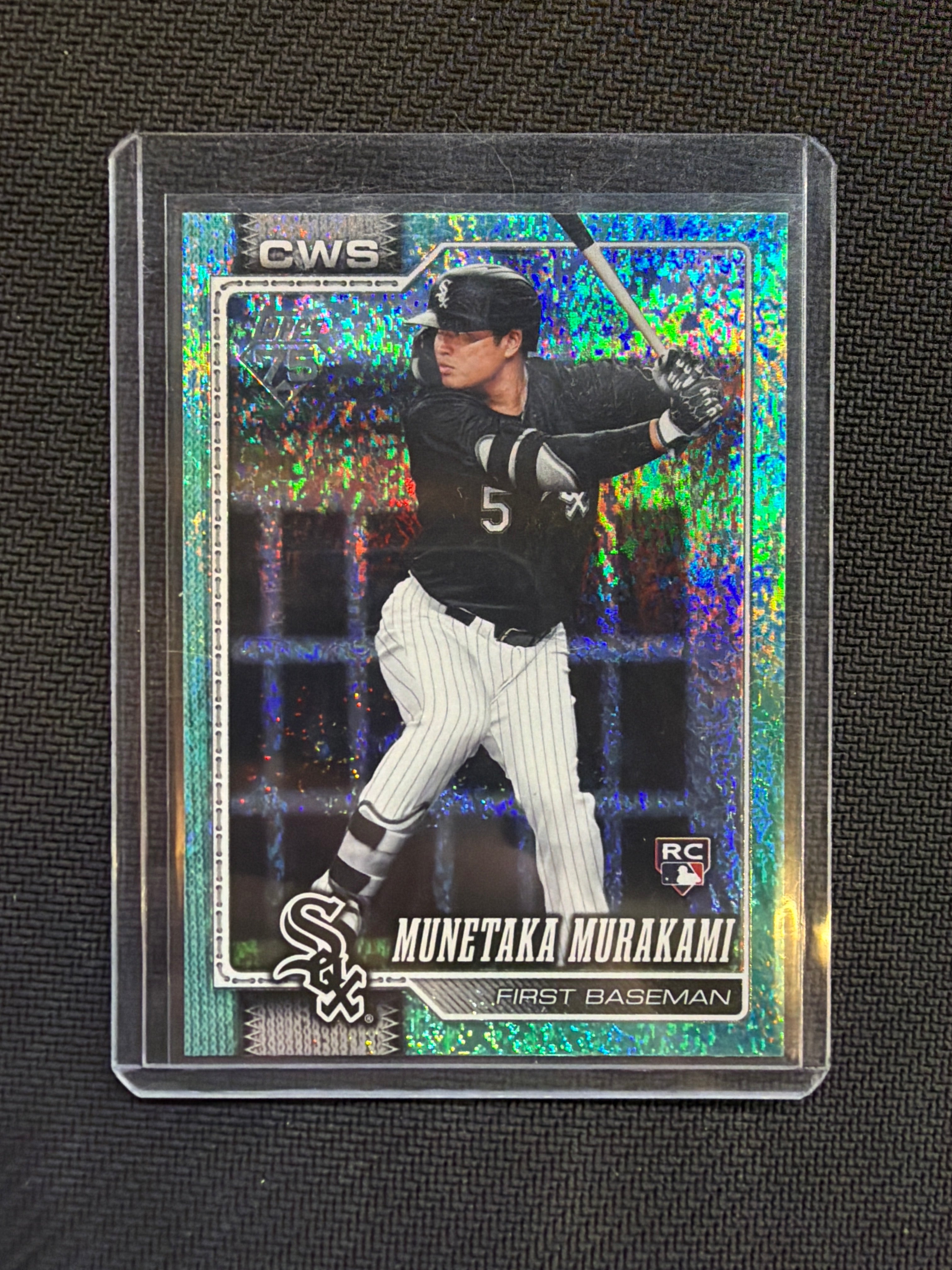 2026 Topps Munetaka Murakami Aqua Foil RC