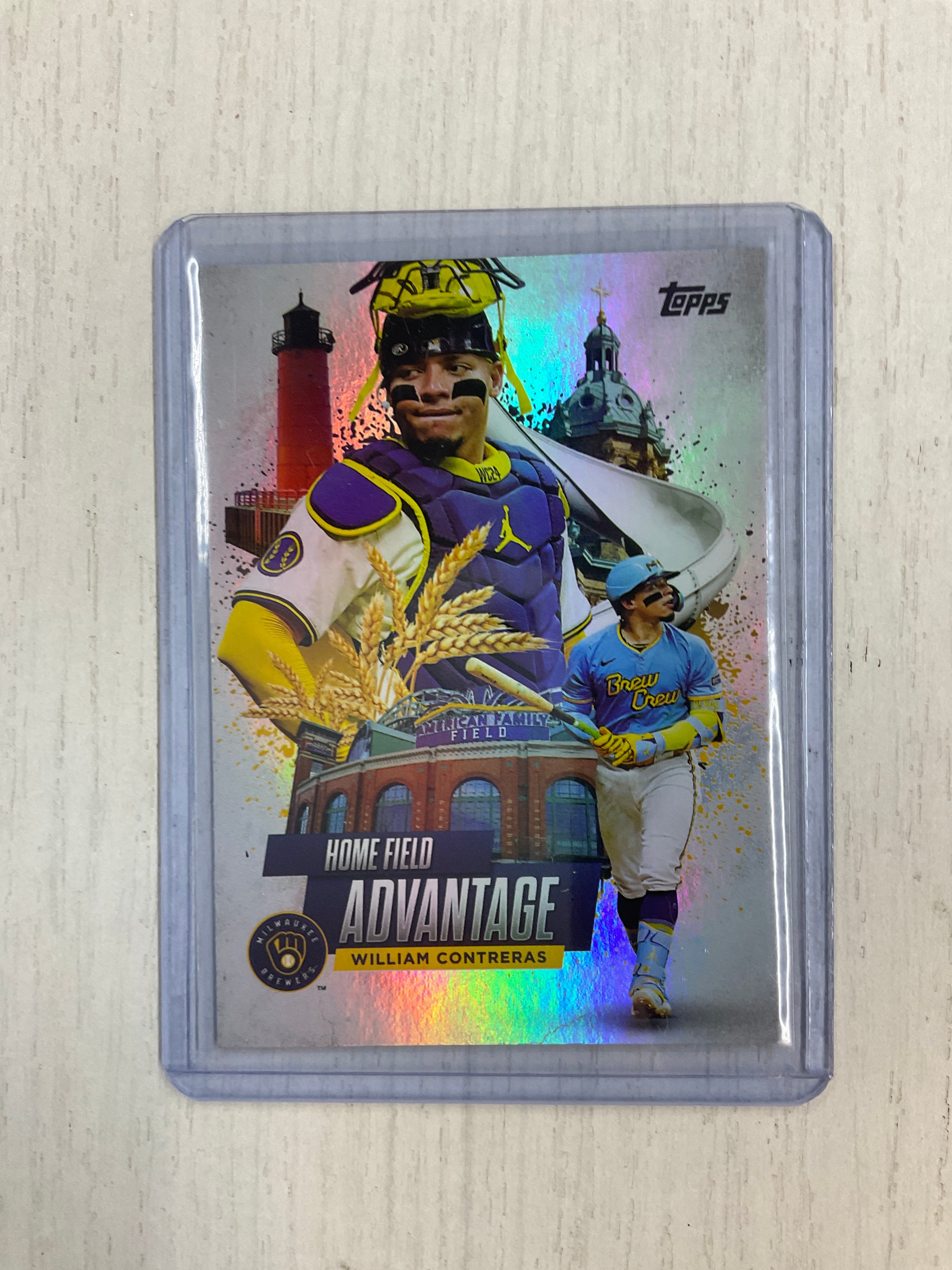 2025 Topps Home Field Advantage William Contreras