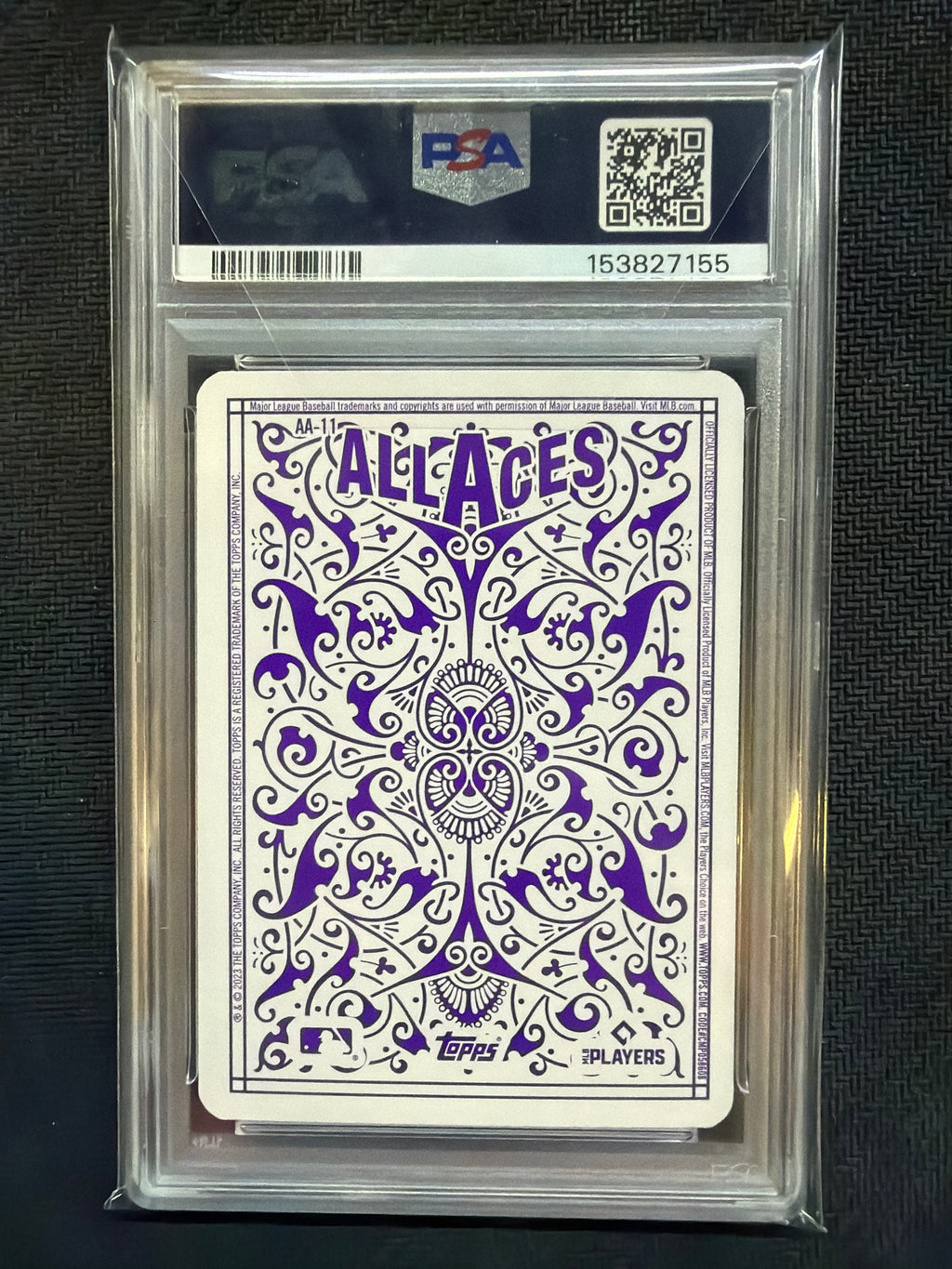 2023 Topps Shohei Ohtani All Aces #AA11 PSA 10 Angels