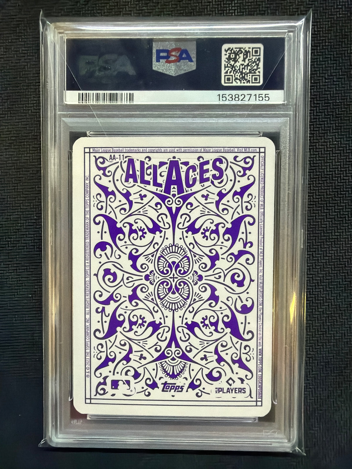 2023 Topps Shohei Ohtani All Aces #AA11 PSA 10 Angels