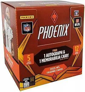 2025 Panini Phoenix Football Hobby Preferred Box