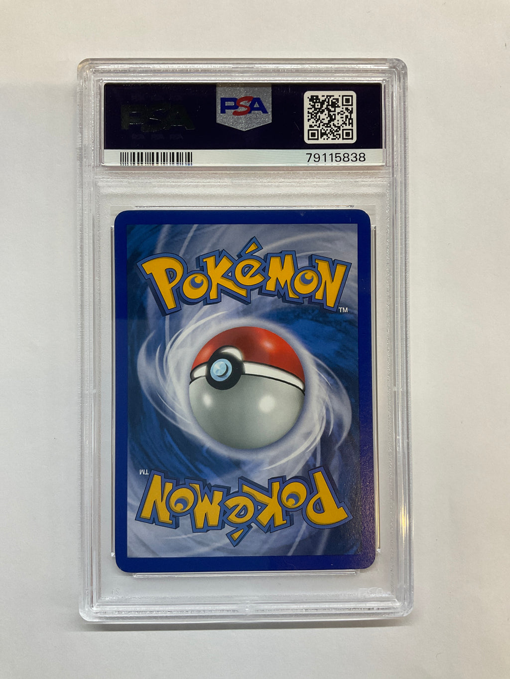 2002 Pokemon Expedition Typhlosion Rev Foil 65 PSA 8