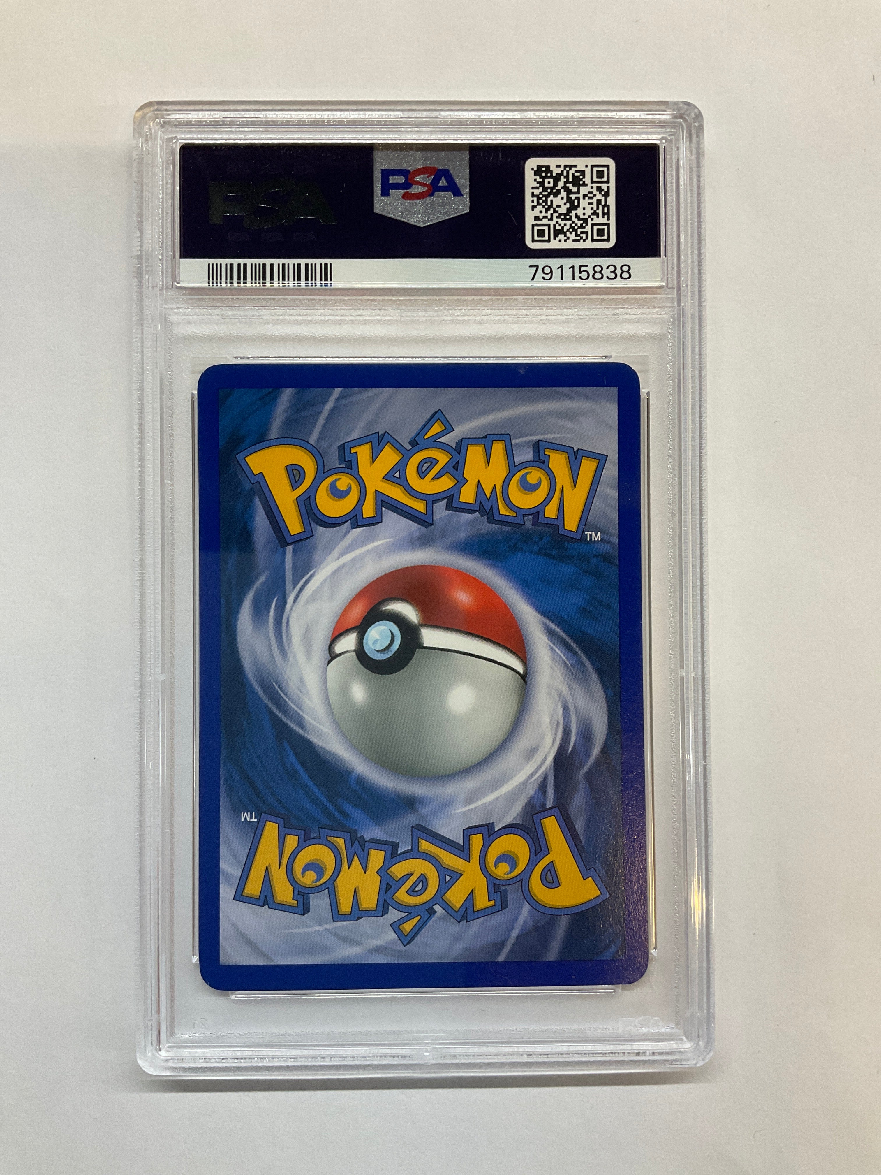 2002 Pokemon Expedition Typhlosion Rev Foil 65 PSA 8