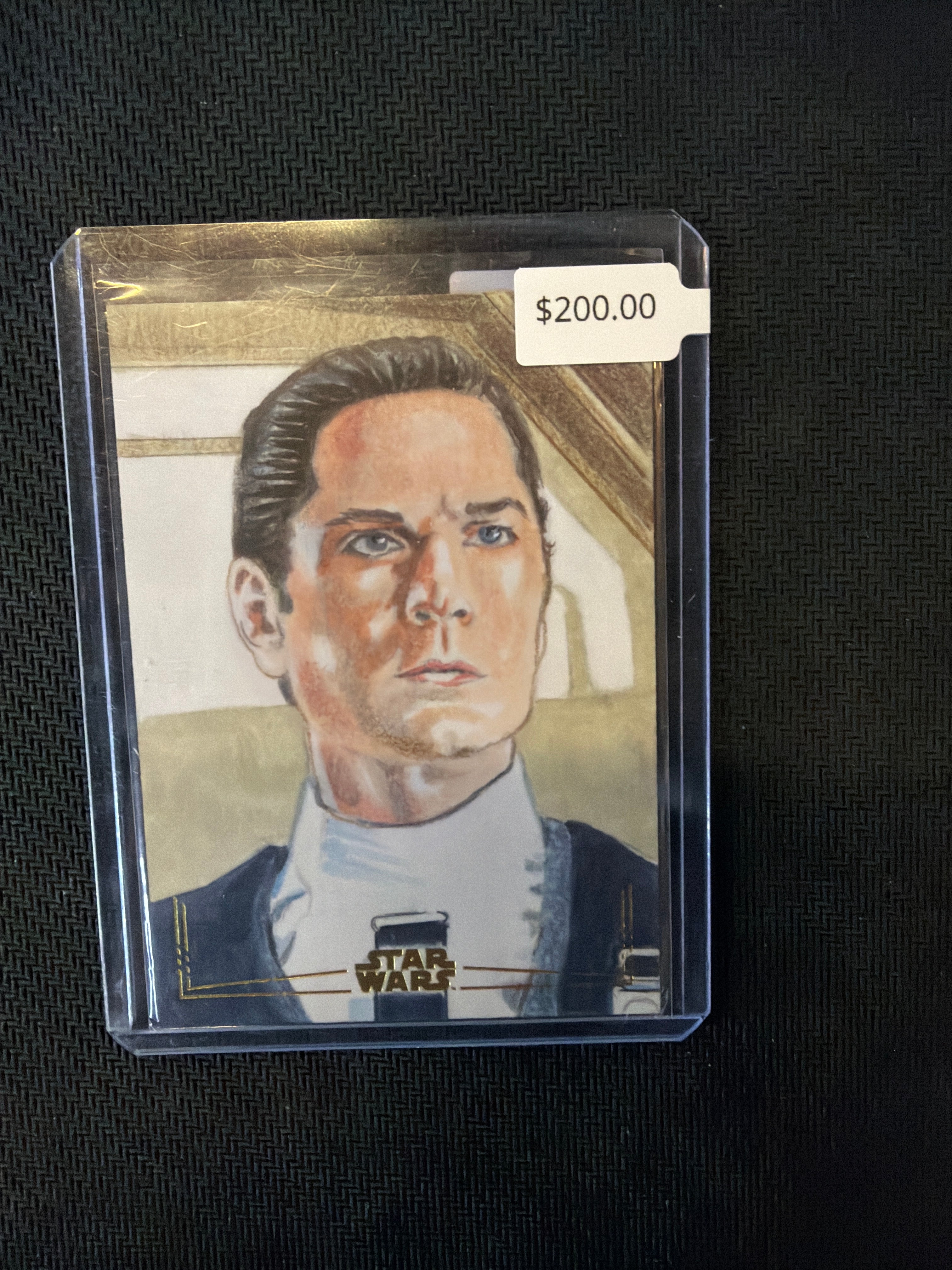 Topps Star Wars Matt Dye Sketch Card