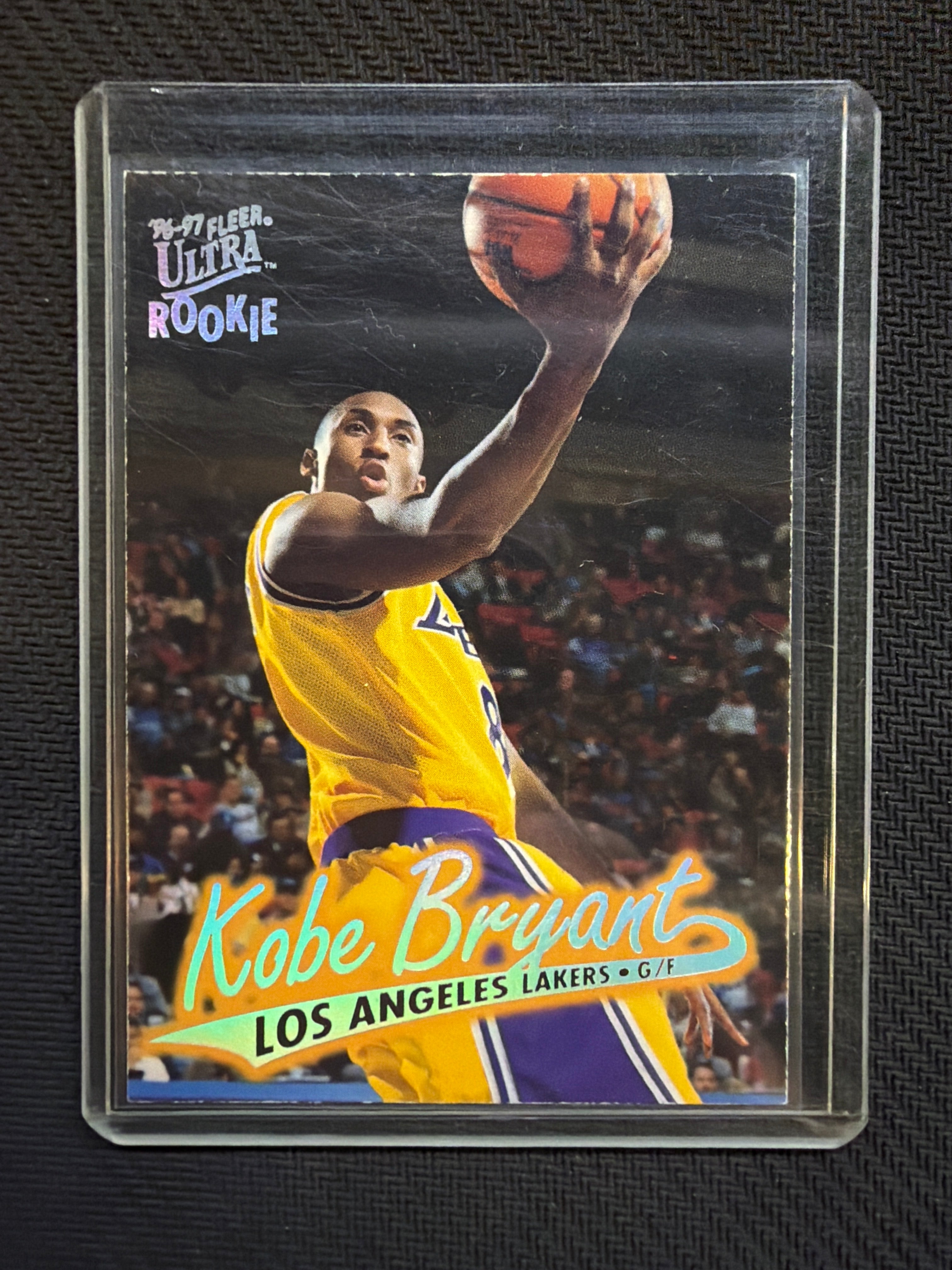 1996 Fleer Ultra Kobe Bryant Rookie #52 Lakers