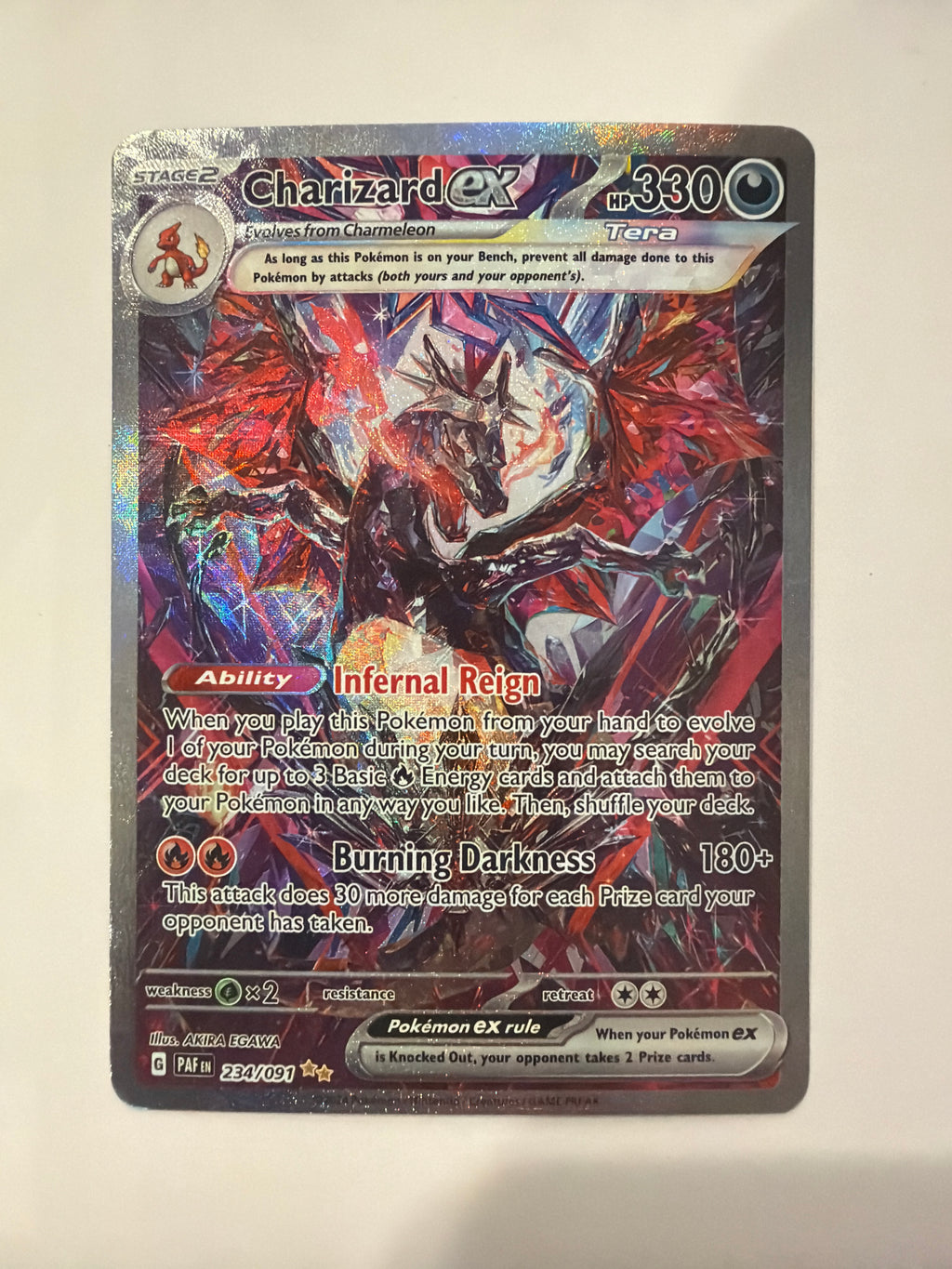 2024 Charizard EX 234