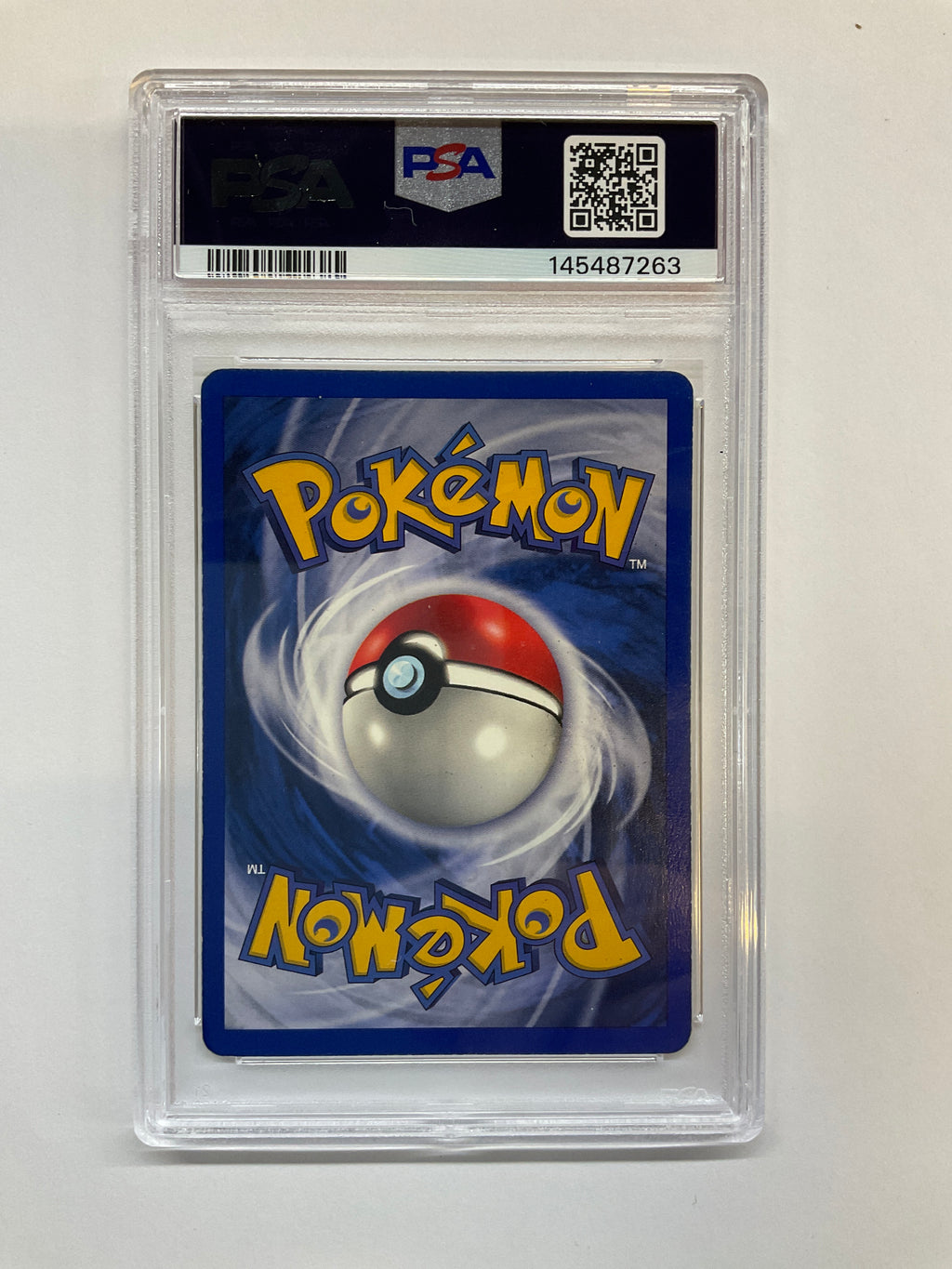 1999 Gyarados Holo Shadowless 6 PSA 5