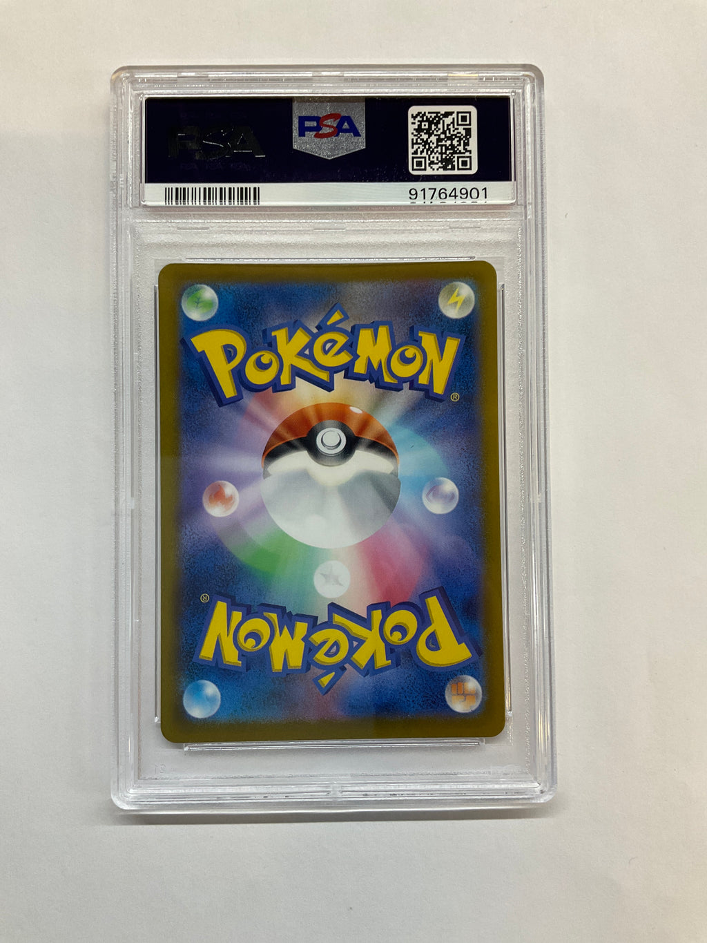 2023 Japanese Pokemon Championship Series Celebration Fanfare 110 PSA 9