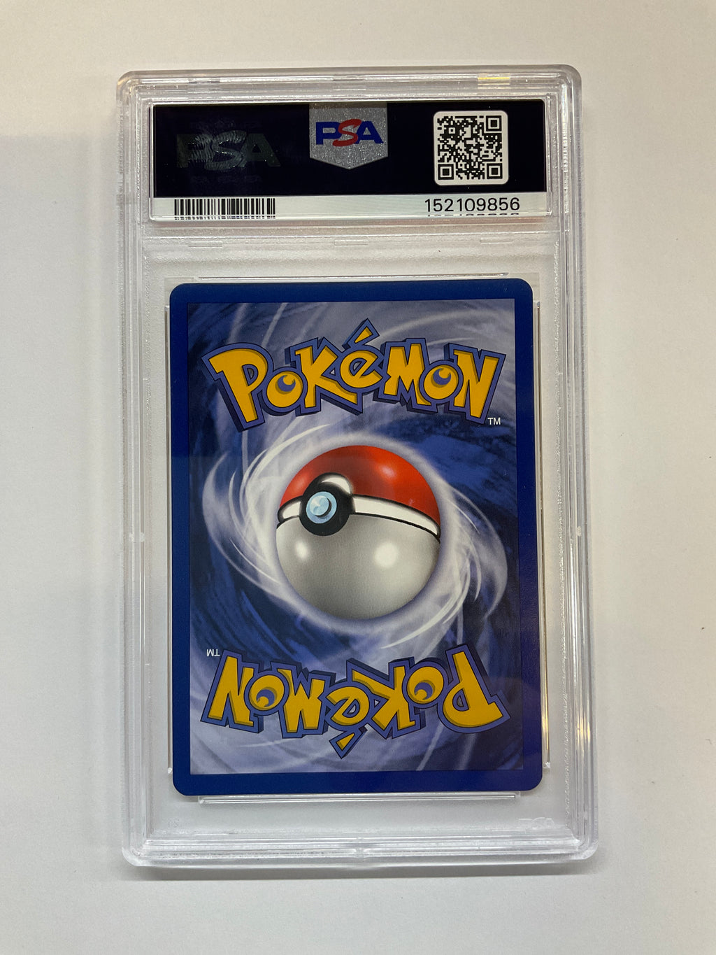 1999 Pikachu 7 1st Ed French PSA 7