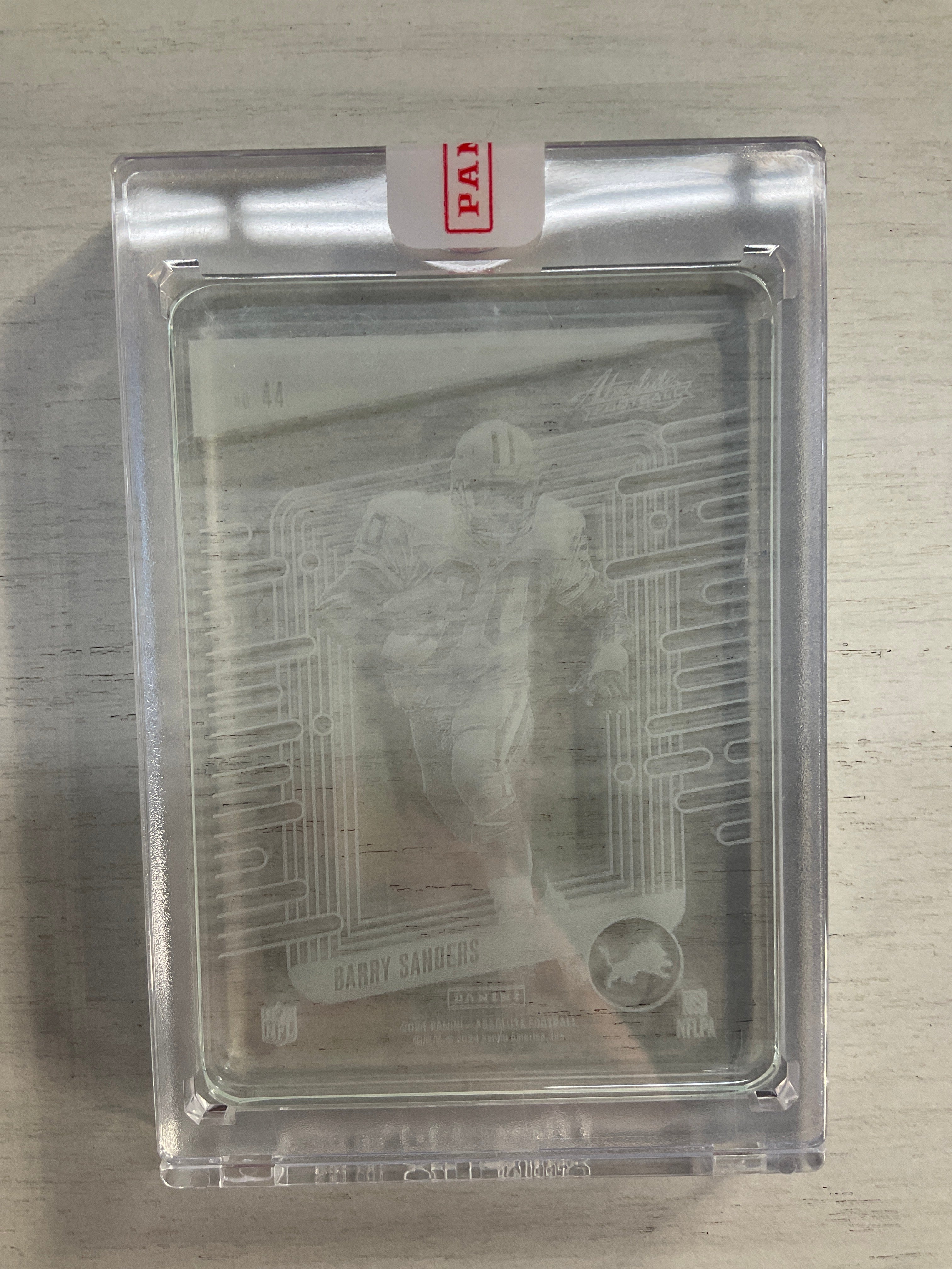 2024 Absolute Glass Barry Sanders Sealed