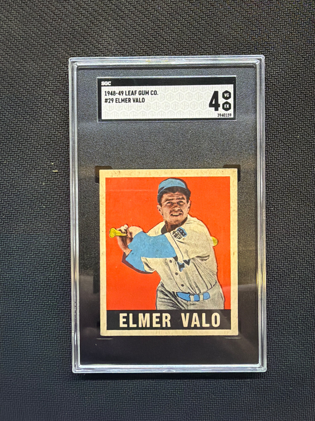 1948 Leaf Gum Co. #29 Elmer Valo