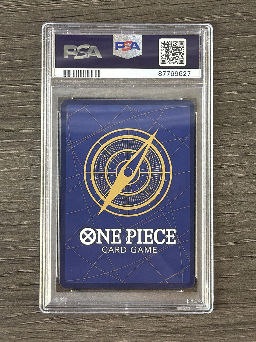2024 ONE PIECE CHAMPIONSHIP 2023 EVENT PACK 027 GENERAL FRANKY PSA 10 627