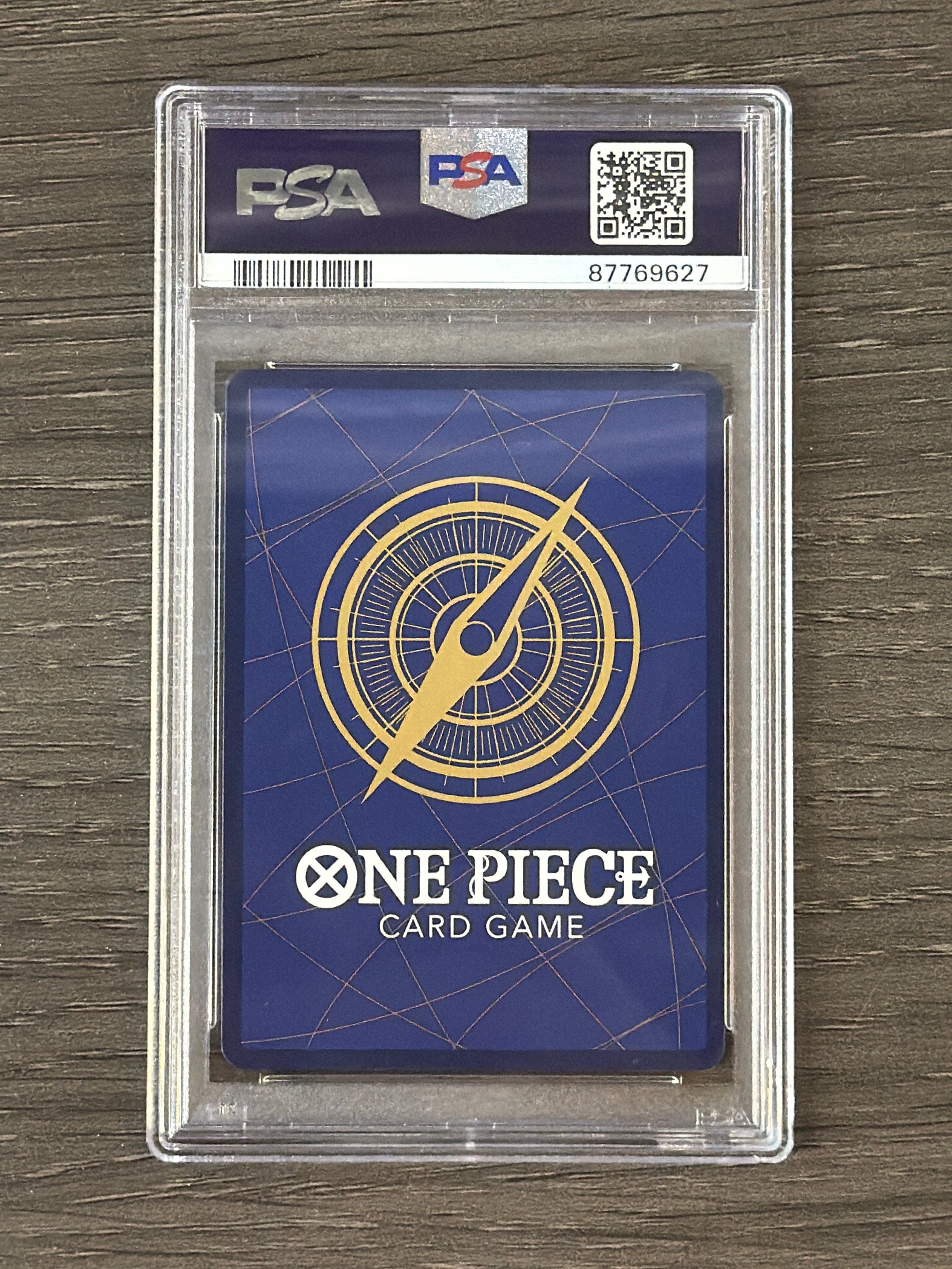 2024 ONE PIECE CHAMPIONSHIP 2023 EVENT PACK 027 GENERAL FRANKY PSA 10 627