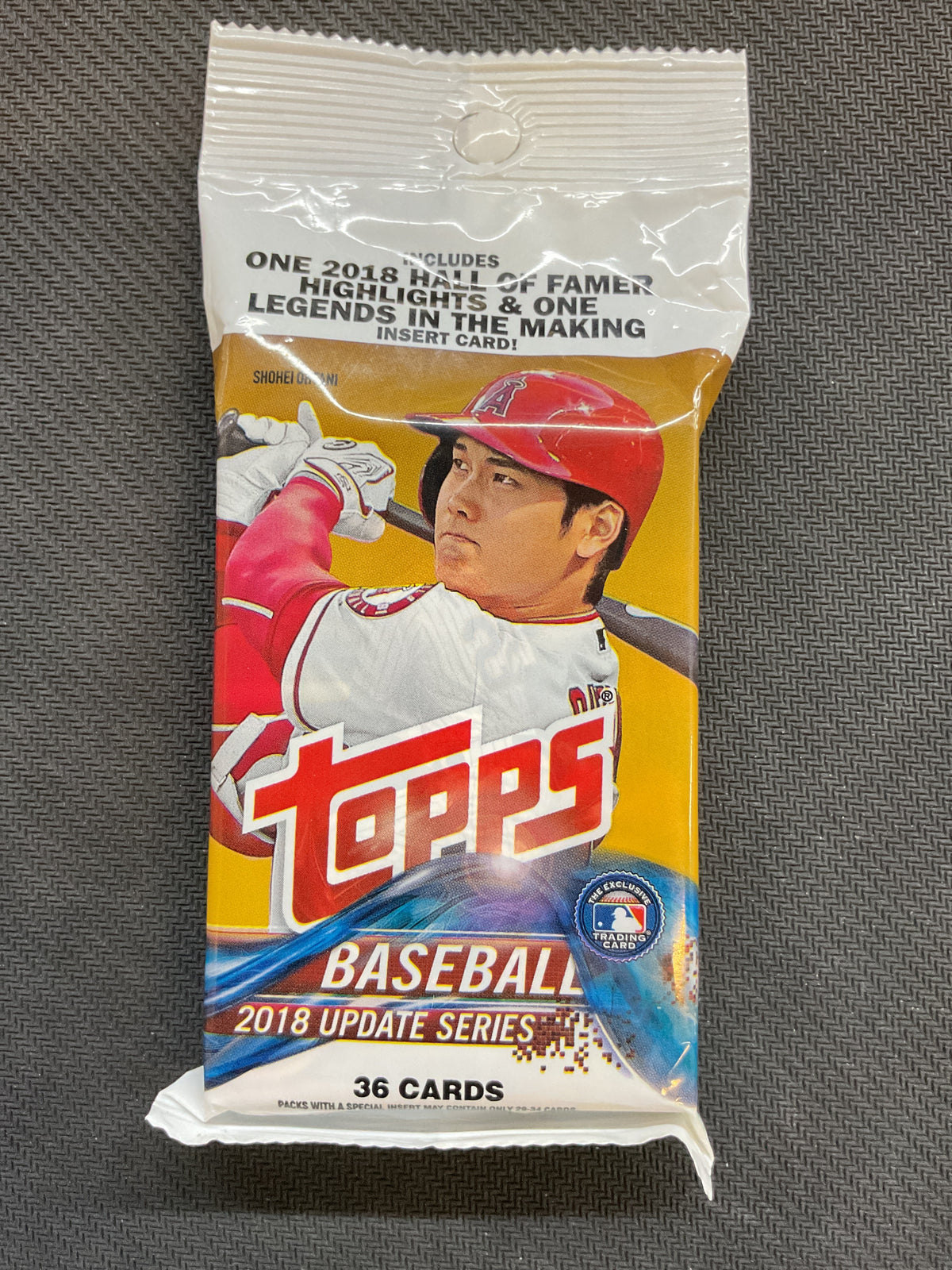 2018 Topps Update Baseball Series Fat Pack