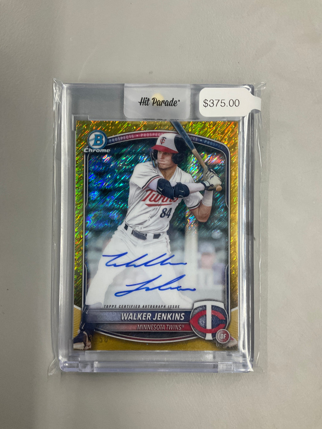 2025 Bowman Walker Jenkins Gold Shimmer Auto /50