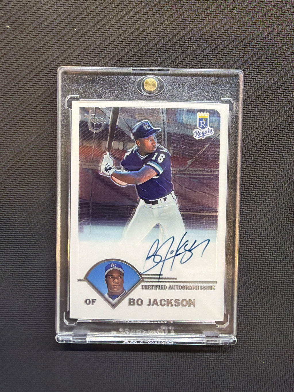 2003 Topps Retired Bo Jackson Signature Edition Auto