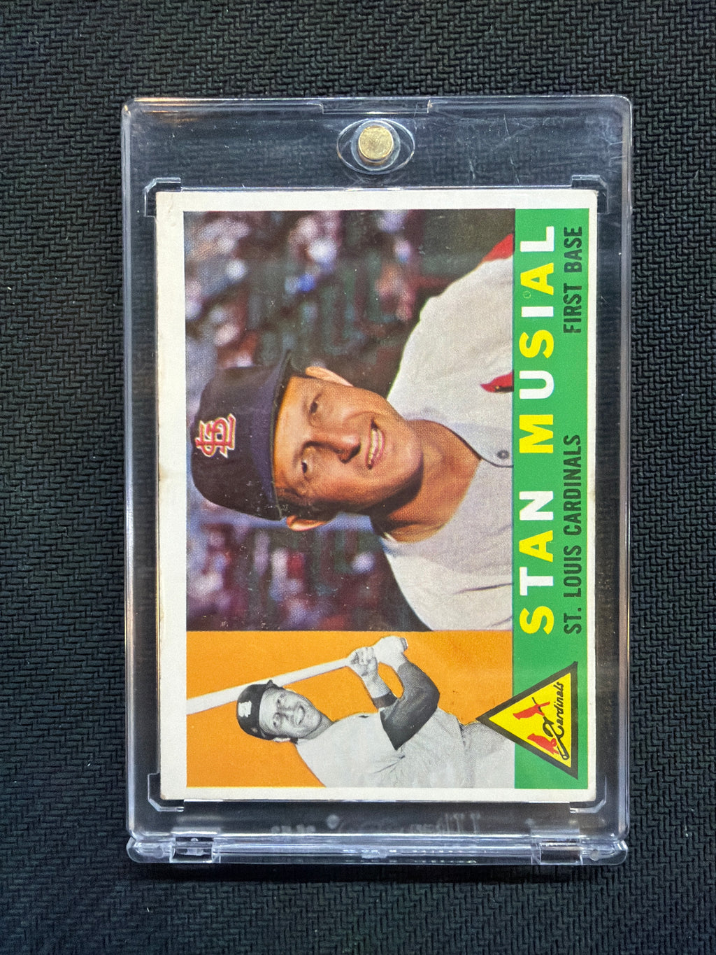 1960 Topps Stan Musial #250 2