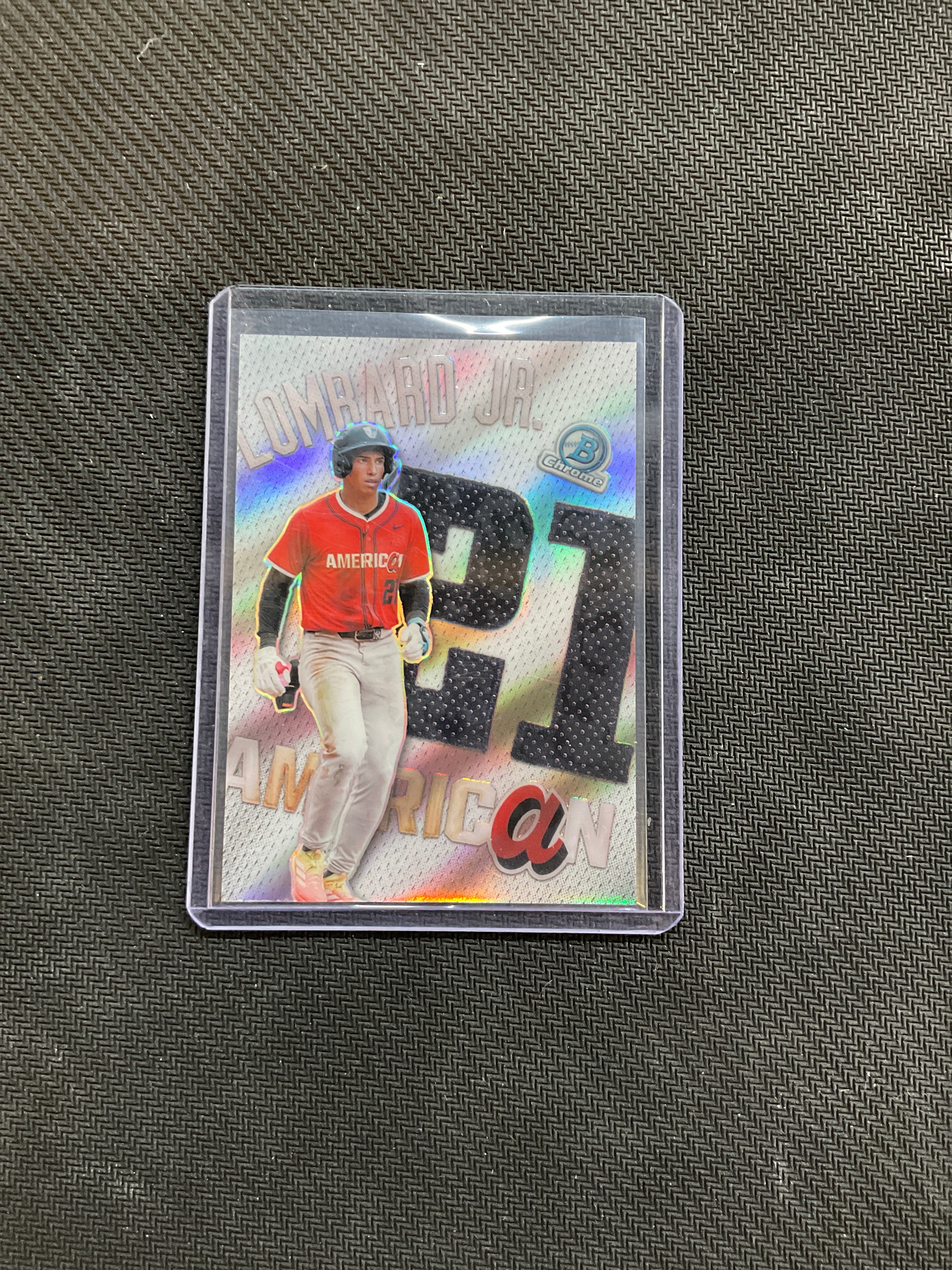 2026 Bowman George Lombard Jr. Patchwork Case Hit Yankees