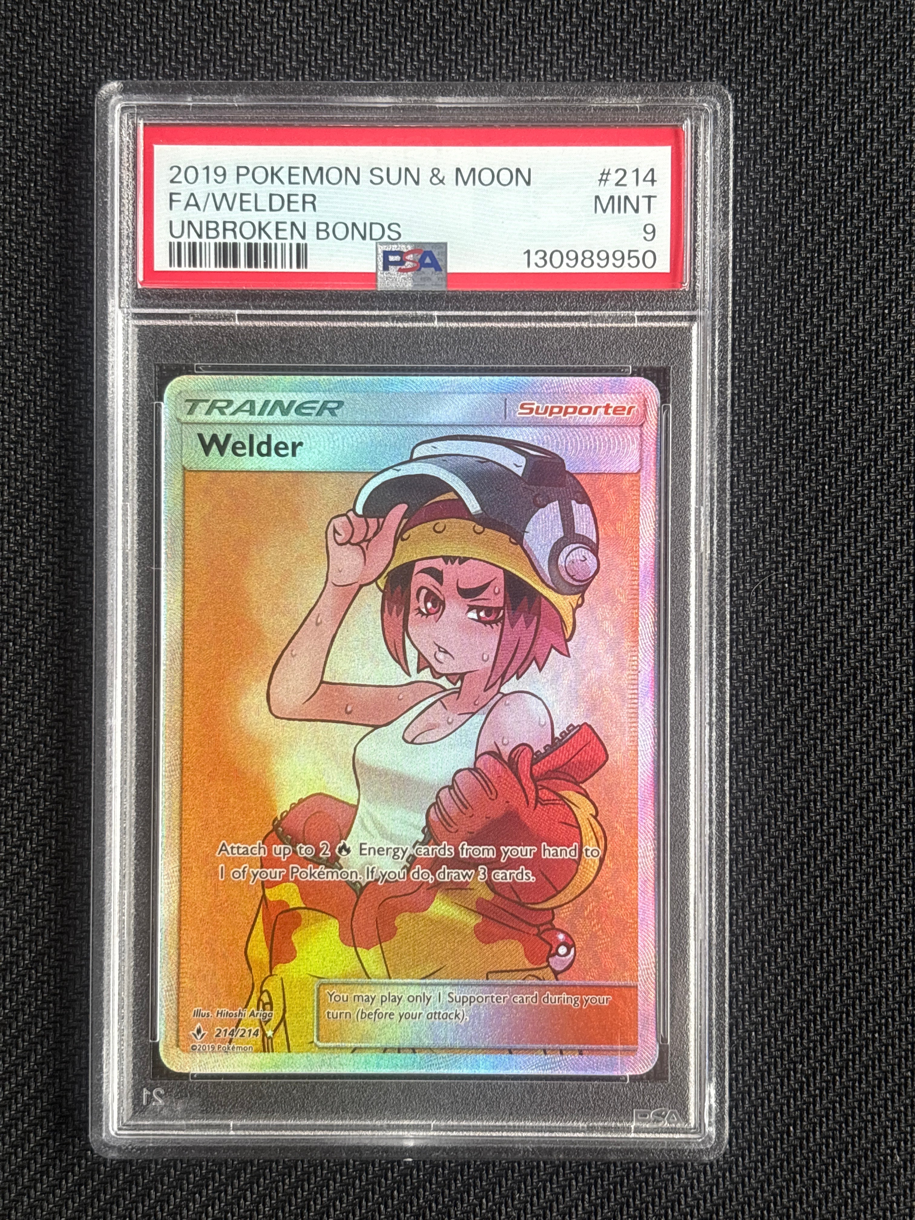 2019 Welder 214 PSA 9