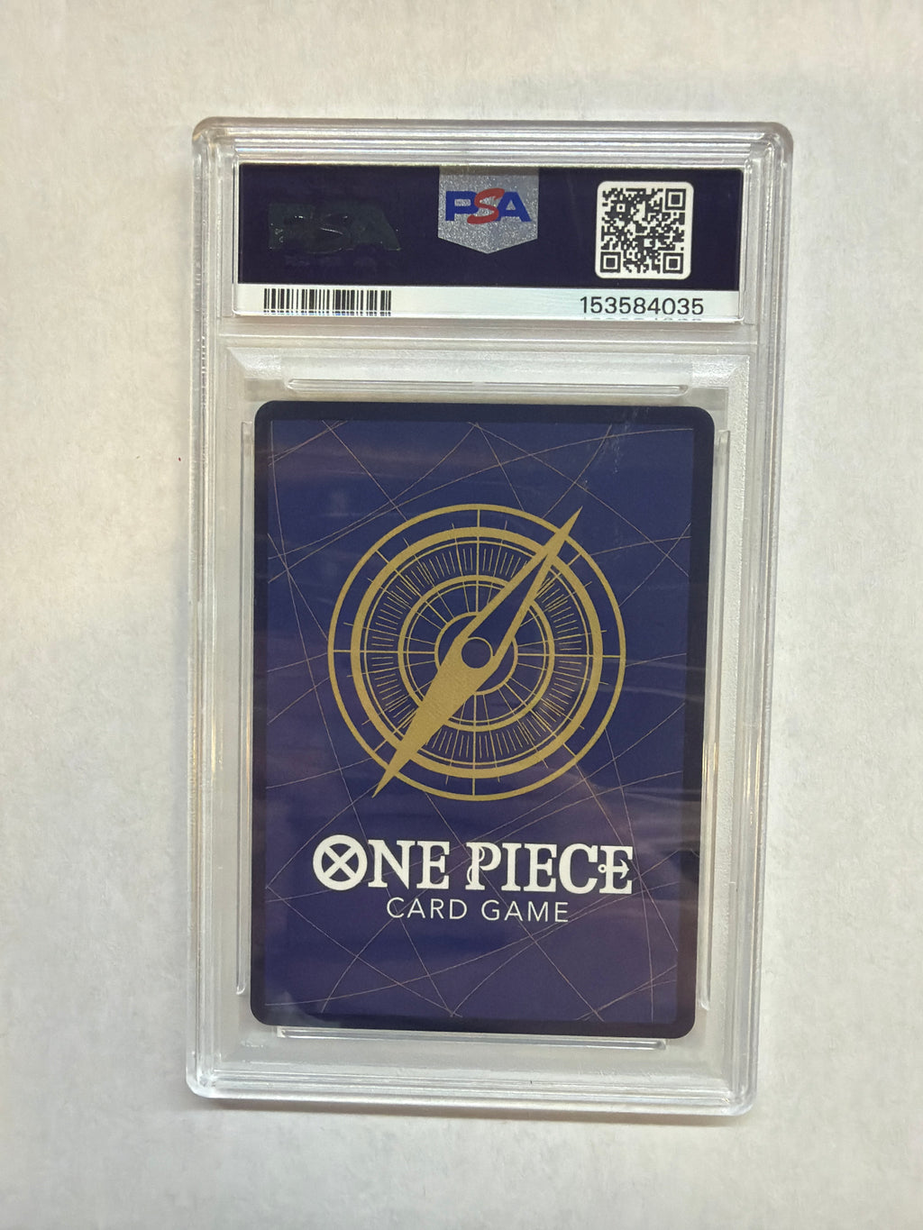 2025 Japanese One Piece PRB02 My Era...Begins!! 096 Alt Art PSA 10