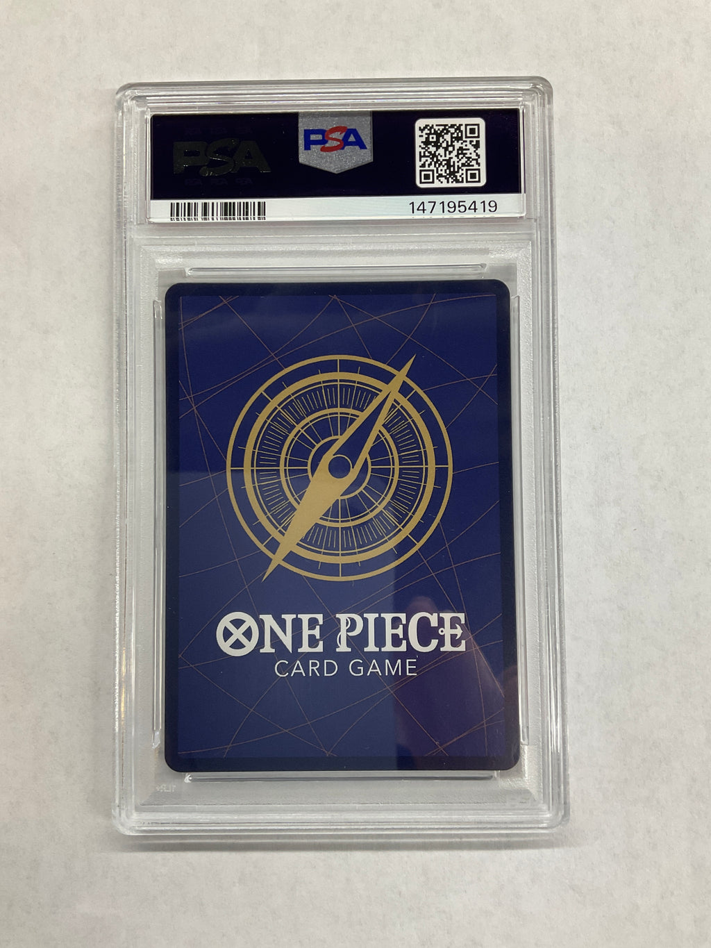 2025 One Piece Portgas.D.Ace 3rd Anniversary Brothers Pack Winner #053 PSA 10