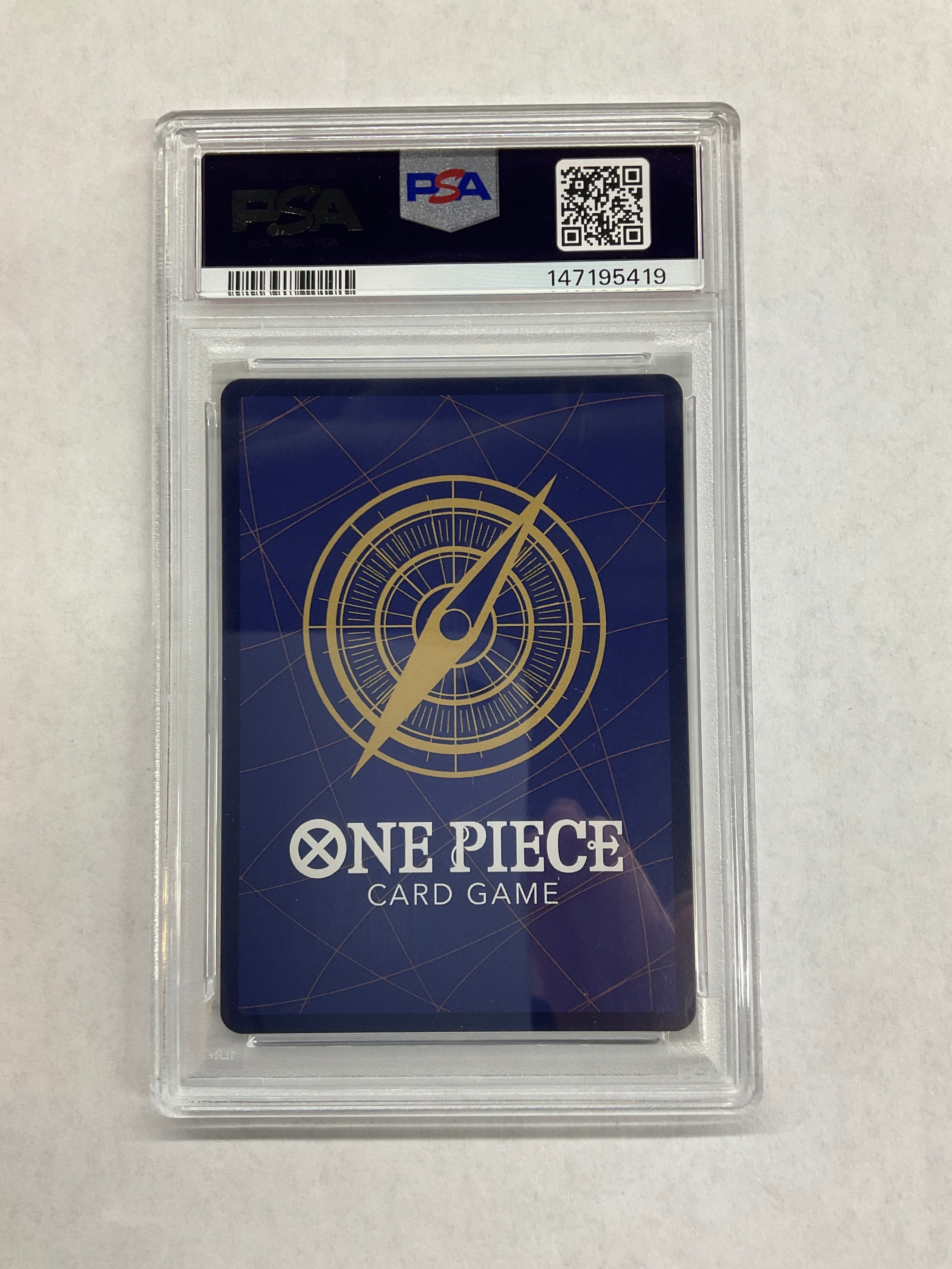 2025 One Piece Portgas.D.Ace 3rd Anniversary Brothers Pack Winner #053 PSA 10