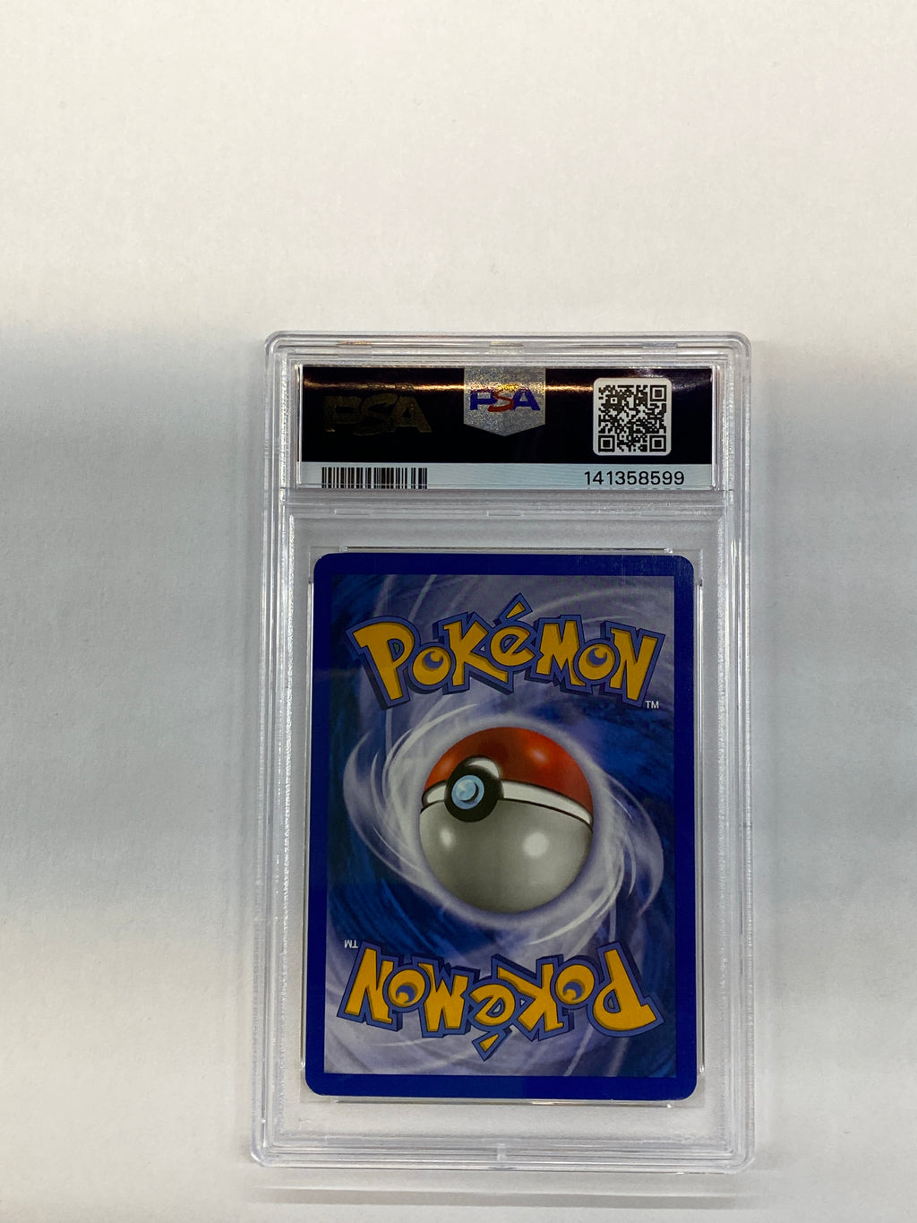 2002 Pokemon Expedition Dugtrio 10 Holo PSA 5