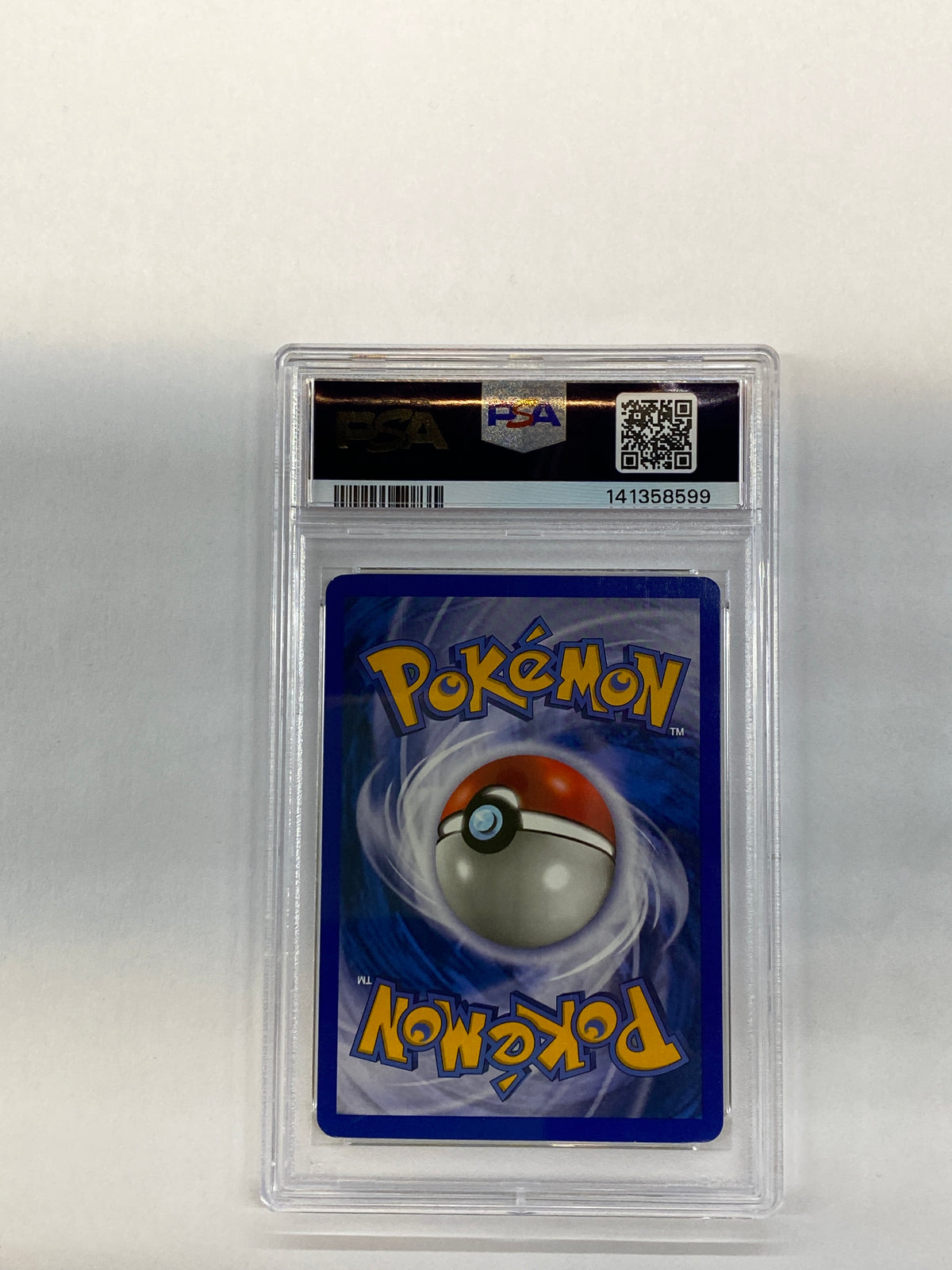 2002 Pokemon Expedition Dugtrio 10 Holo PSA 5