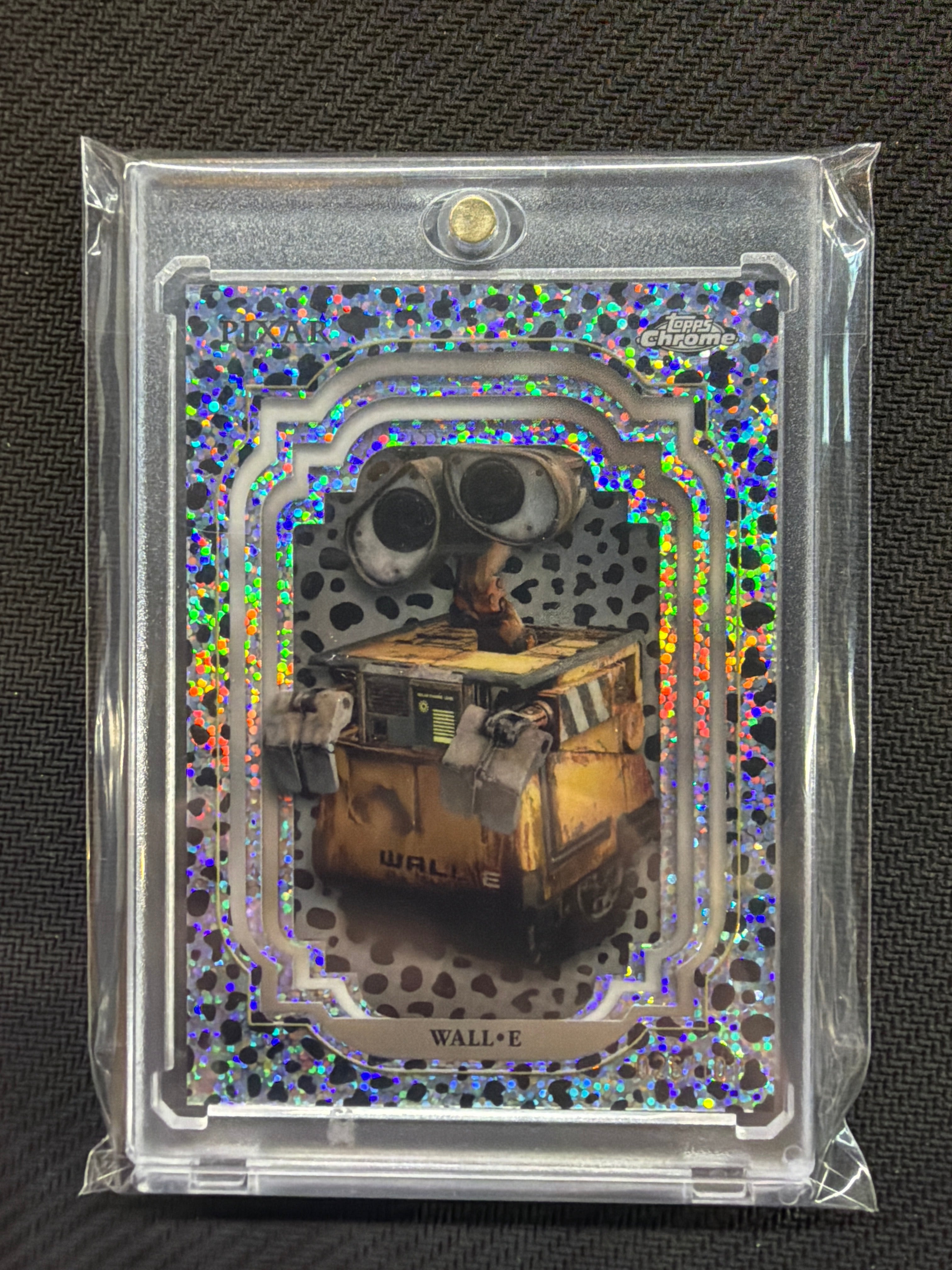 2024 Topps Chrome Disney Wall-E /101 Dalmations
