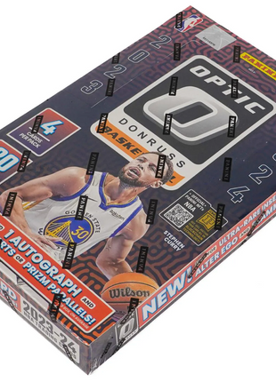 2023-24 Panini Donruss Optic Basketball Hobby Box 1 Autograph!