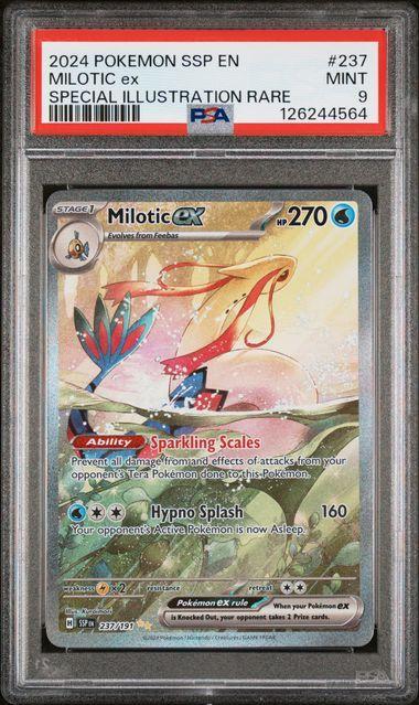 2024 Pokemon Surging Sparks Molotic ex 237 PSA 9
