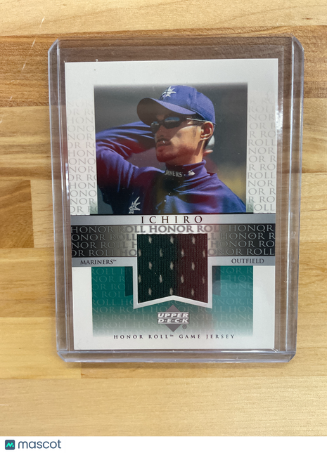 2002 Upper Deck Honor Roll Ichiro Patch