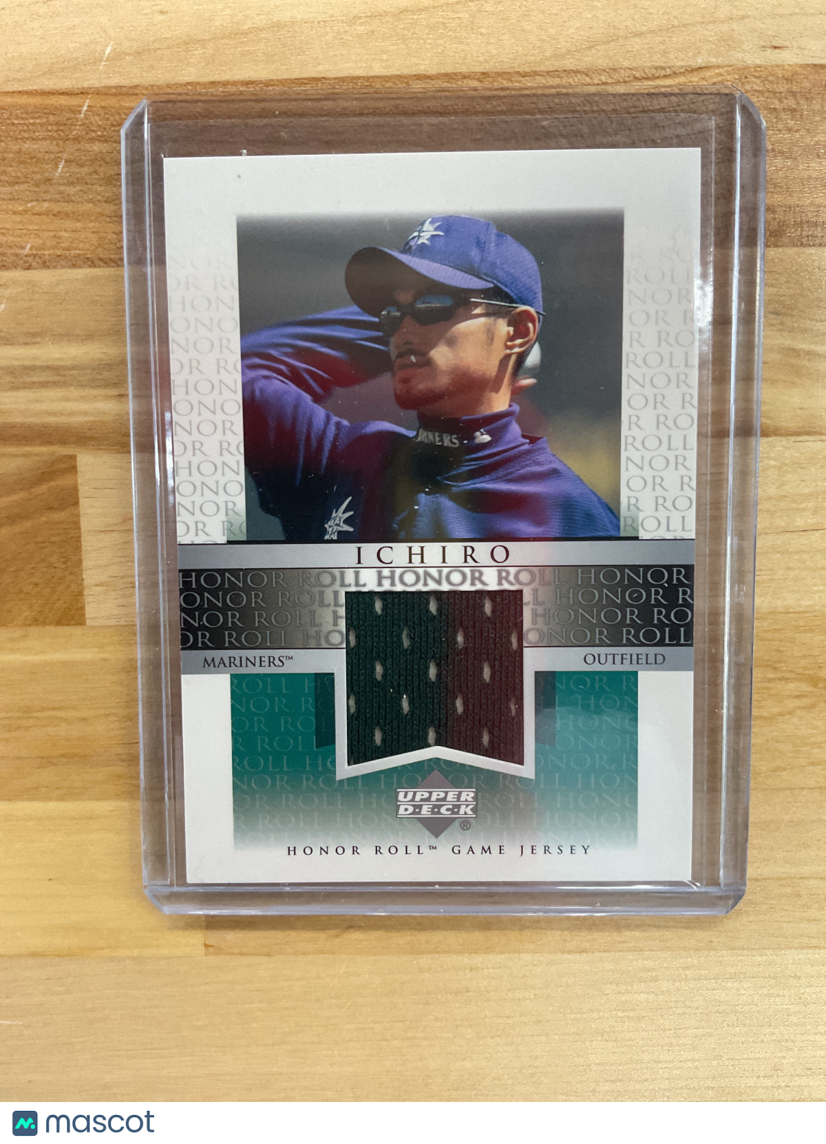 2002 Upper Deck Honor Roll Ichiro Patch